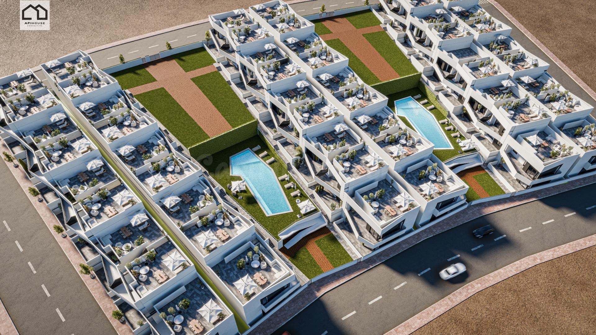 Exclusivos Apartamentos de Obra Nueva en San Miguel de Salin - foto 3
