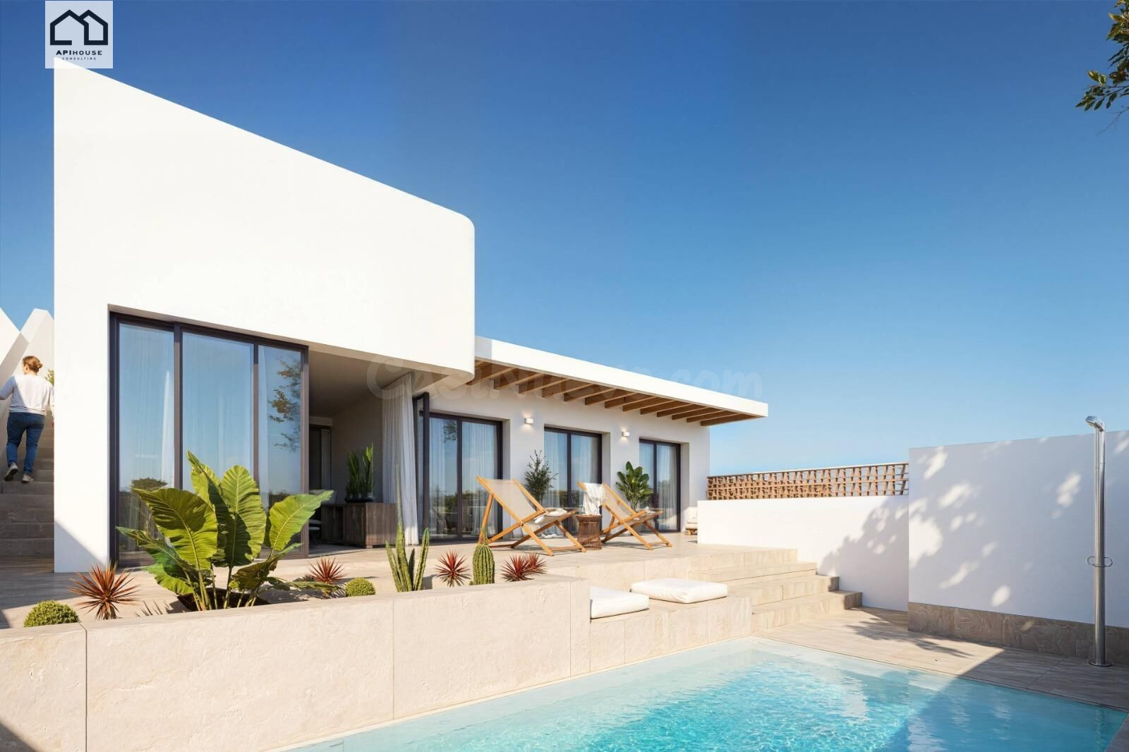APIHOUSE VENDE ESPECTACULARES VILLAS DE OBRA NUEVA EN DOLORE - foto 2