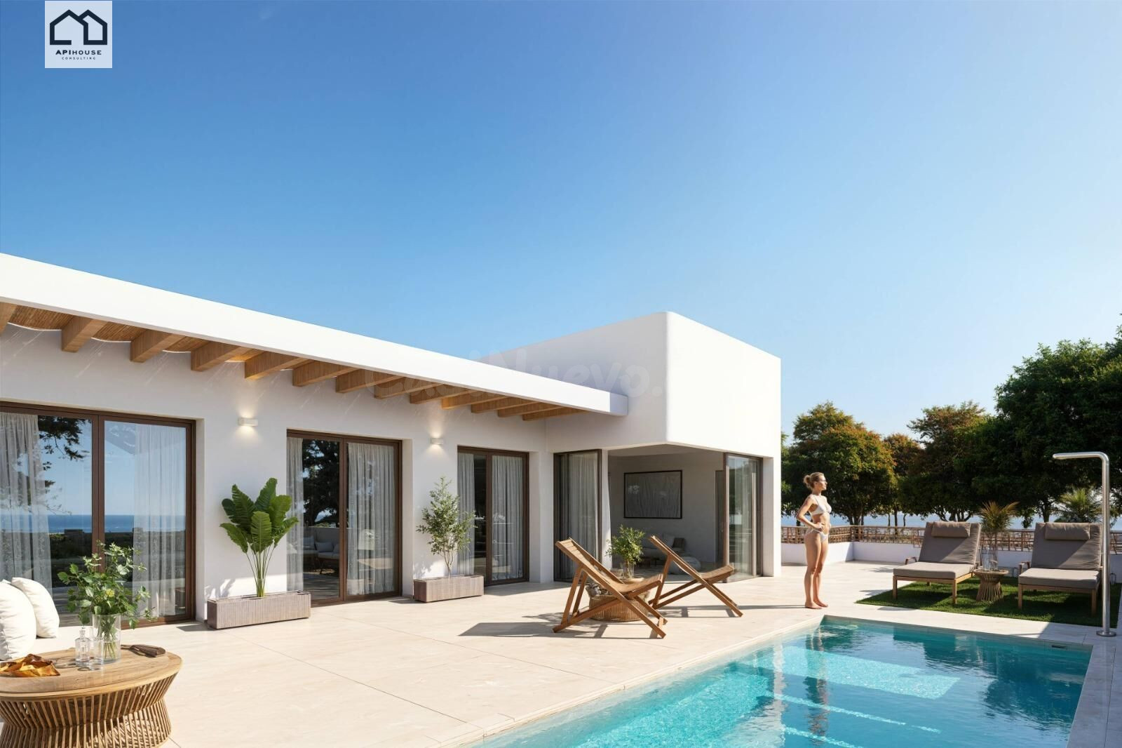 APIHOUSE VENDE ESPECTACULARES VILLAS DE OBRA NUEVA EN DOLORE - foto 3