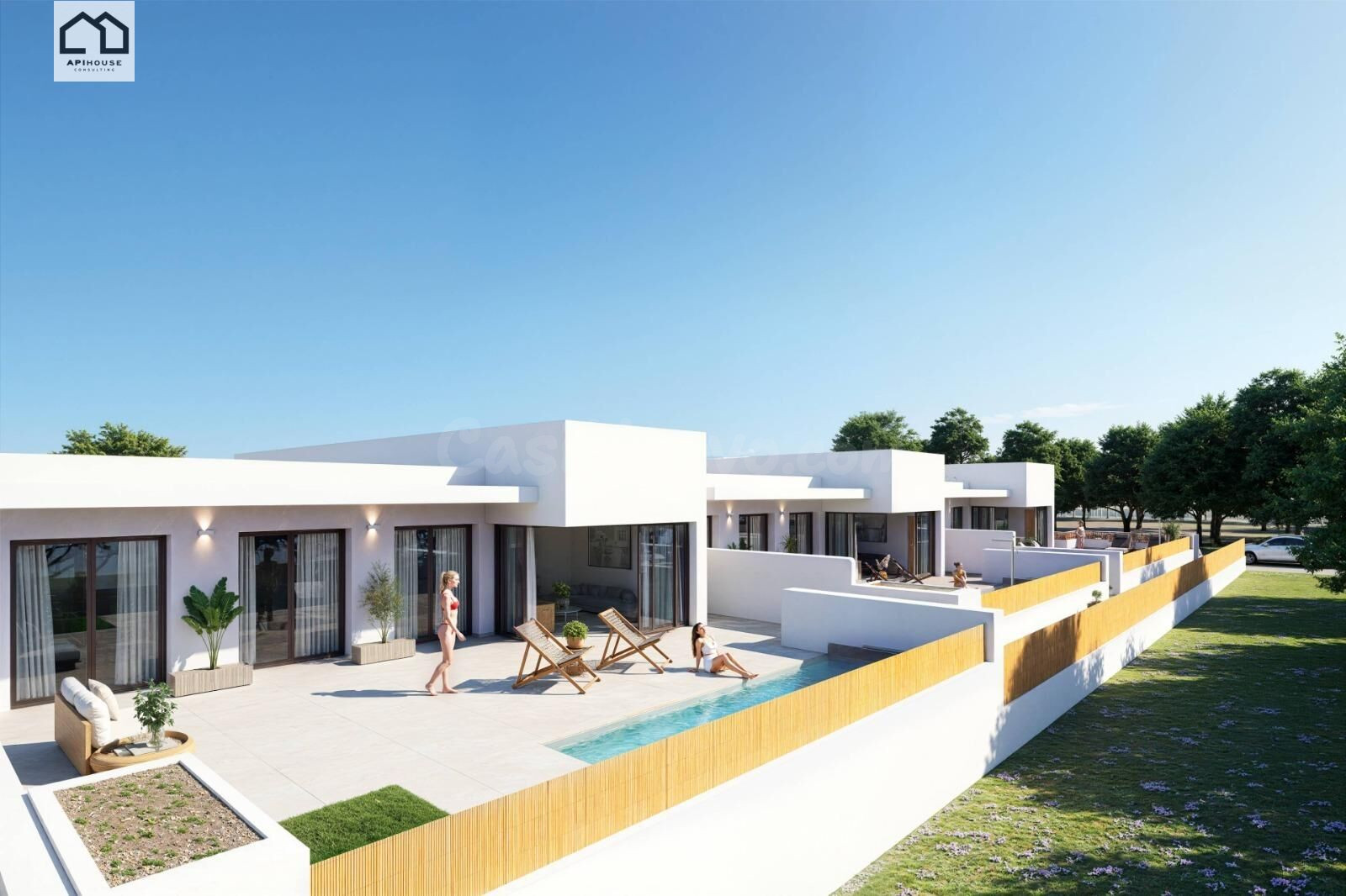 APIHOUSE VENDE ESPECTACULARES VILLAS DE OBRA NUEVA EN DOLORE - foto 4