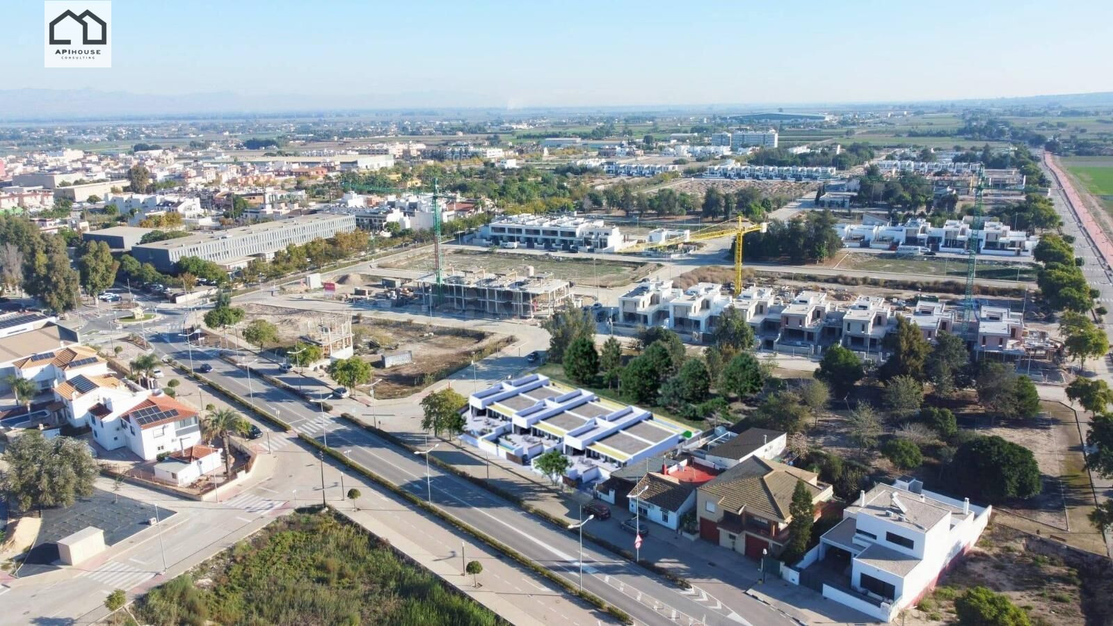 APIHOUSE VENDE ESPECTACULARES VILLAS DE OBRA NUEVA EN DOLORE - foto 5