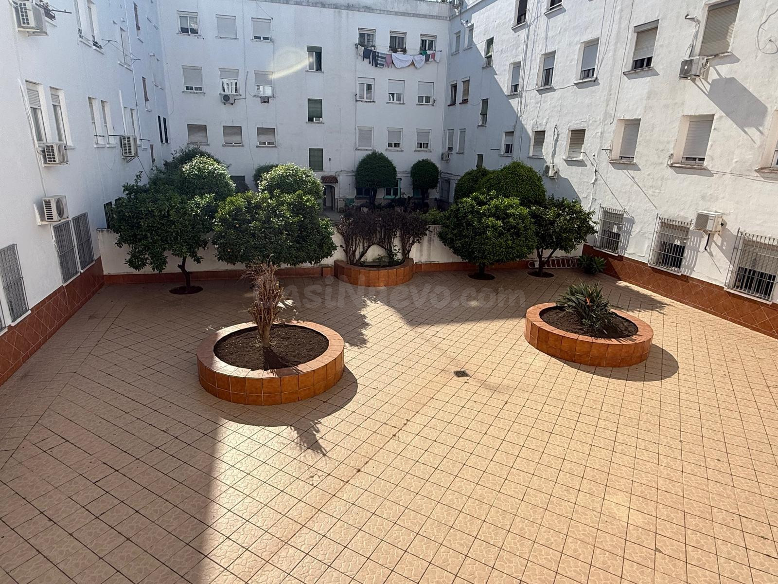 Piso en Ciudad Jardín, con 3 dormitorios y 1 baño, con trastero y ascensor!!!