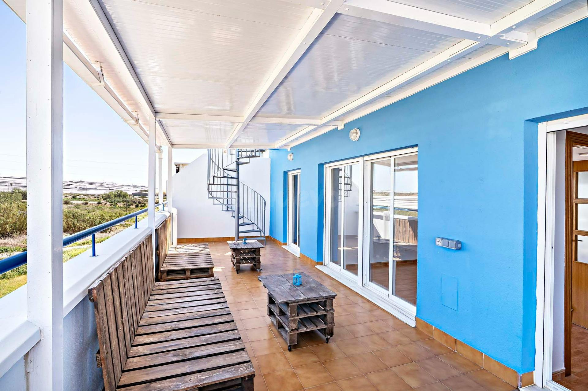 ESPECTACULAR ÁTICO DE 3 habitaciones EN 2ª LÍNEA DE PLAYA EN BALERMA