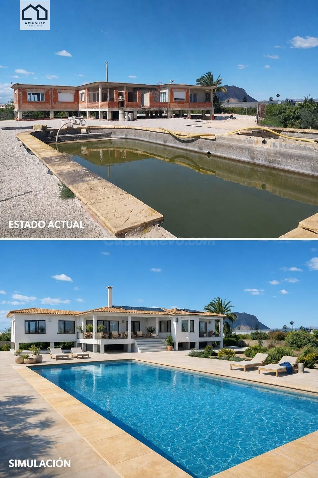 Amplia Villa en Orihuela con Vista a la Sierra y Amplio Terr
