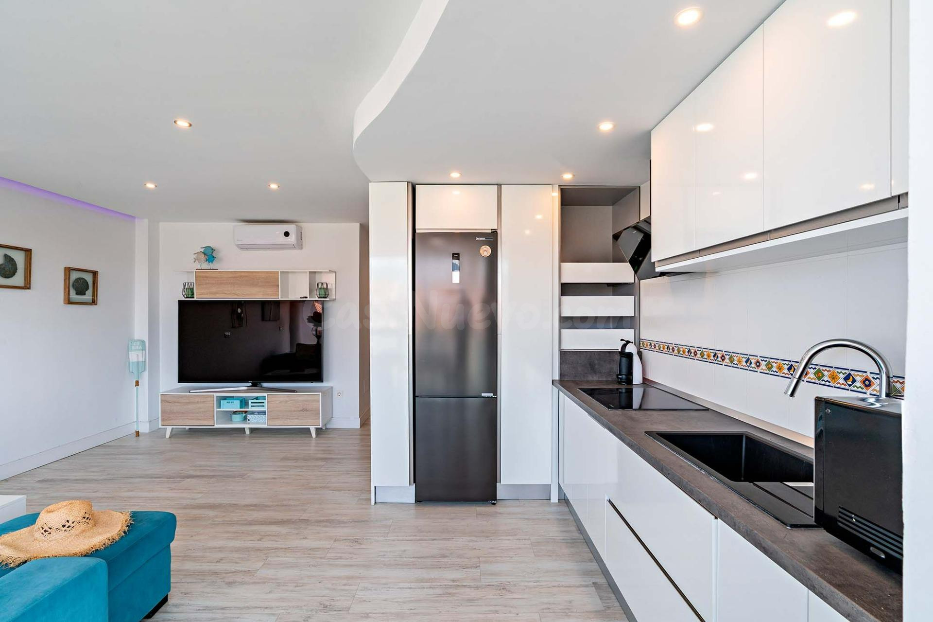 PISO DE 2 habitaciones, REFORMADO Y CON PLAZA DE GARAJE EN R - foto 4