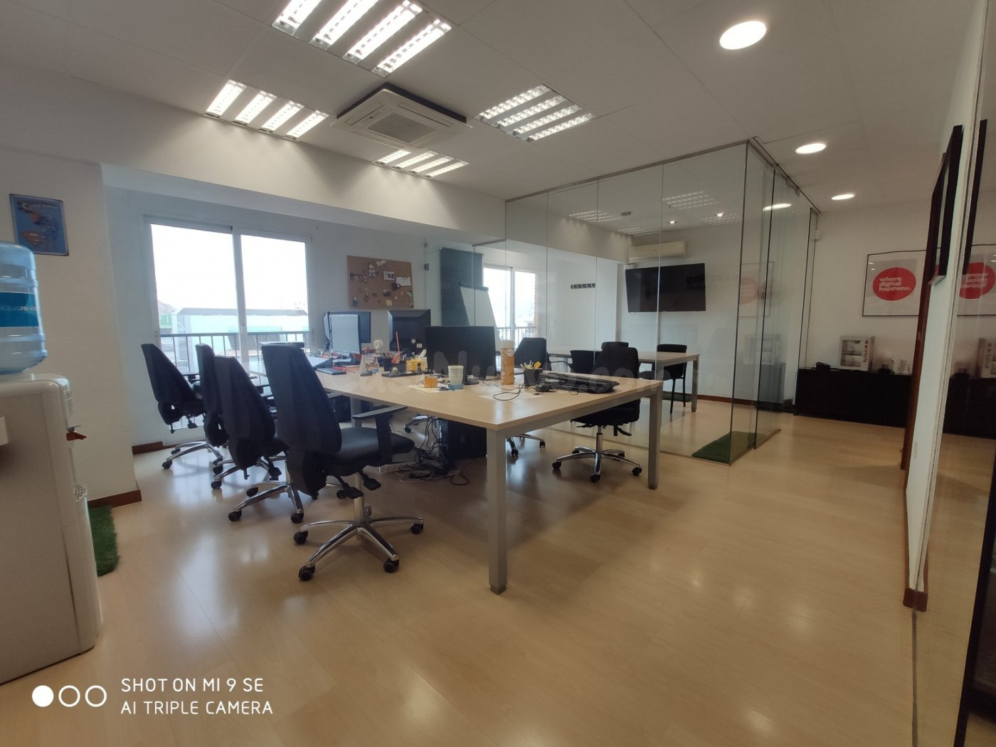OFICINA REFORMADA  JUNTO MAISONAVE EN EL CENTRO DE ALICANTE