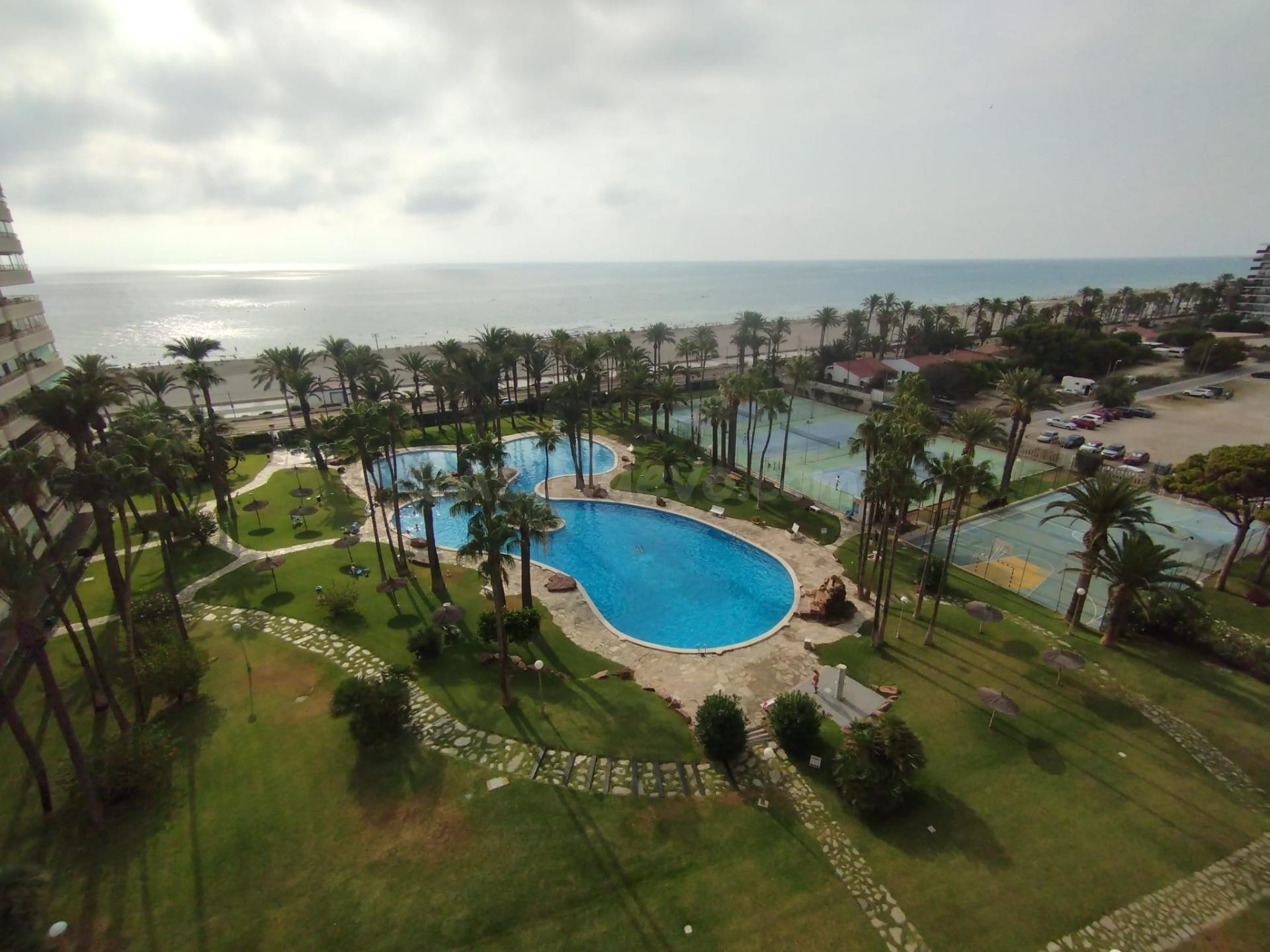 Piso en primera línea de mar en  Playa Muchavista de Alicant