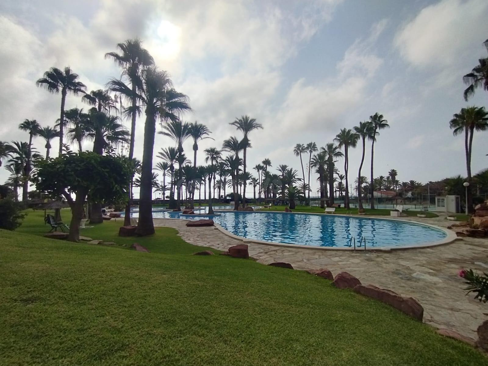 Piso en primera línea de mar en  Playa Muchavista de Alicant - foto 2