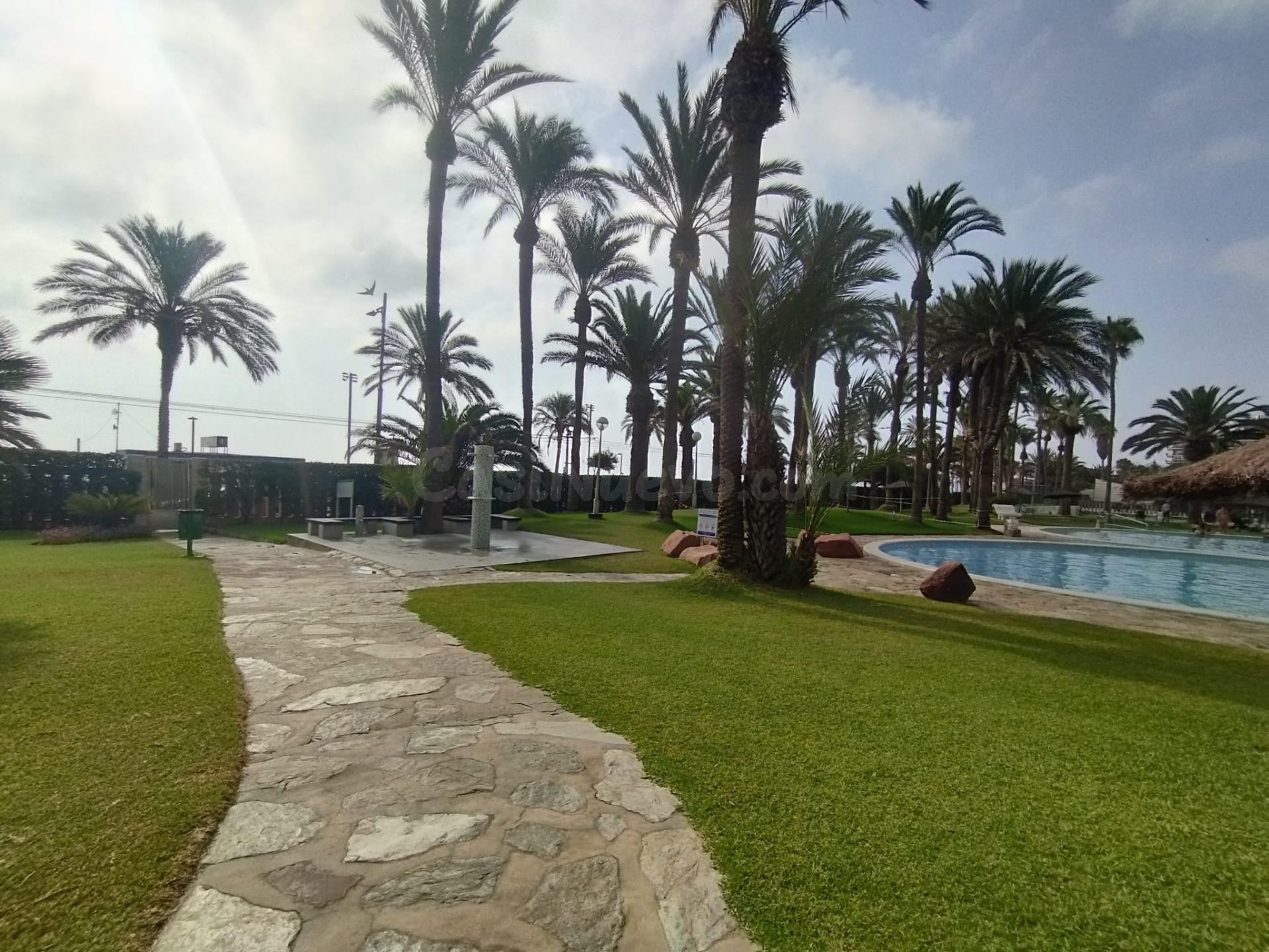 Piso en primera línea de mar en  Playa Muchavista de Alicant - foto 3