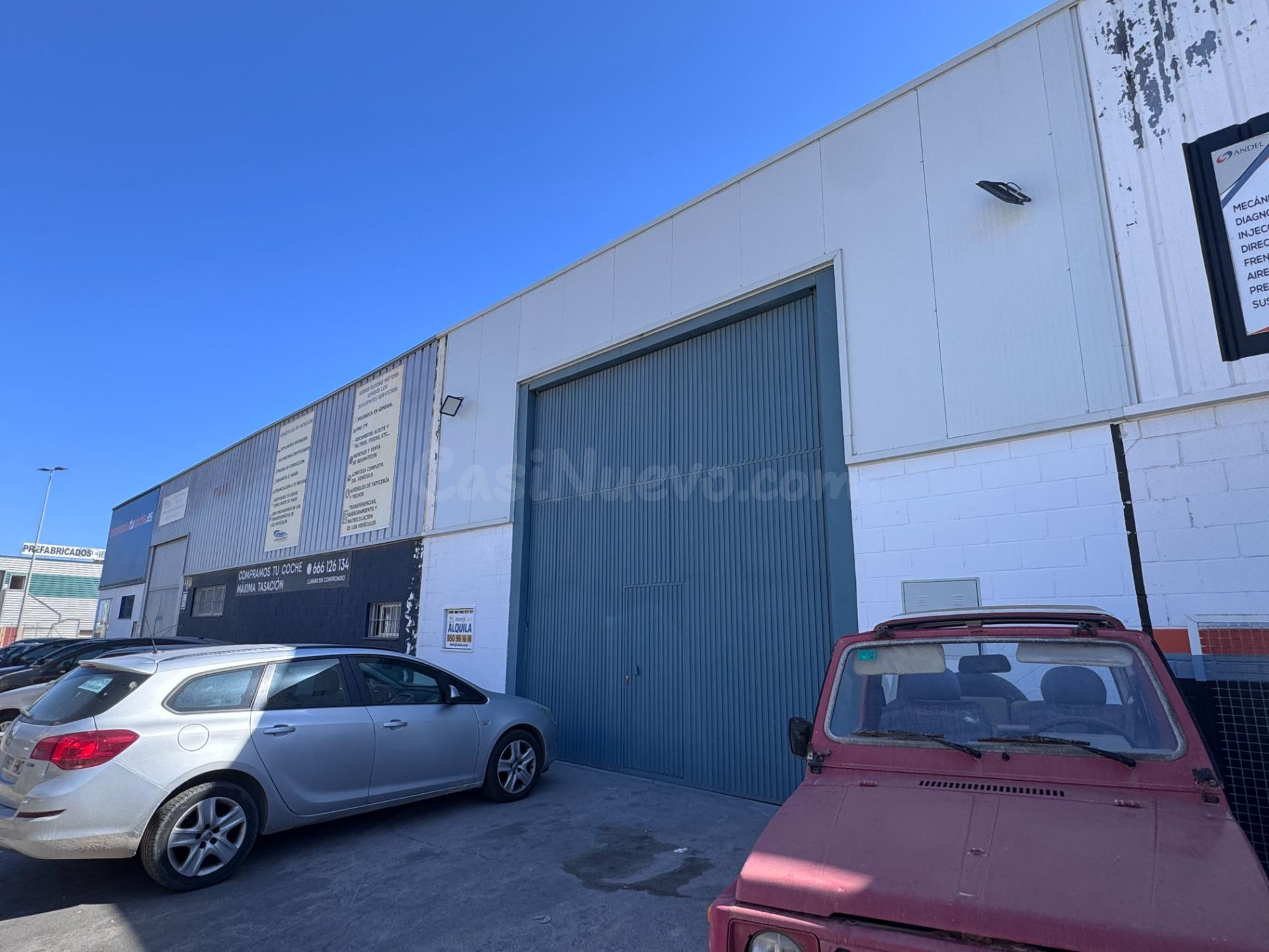 ¡Nave Industrial en Santa María del Águila (El Ejido) diáfan