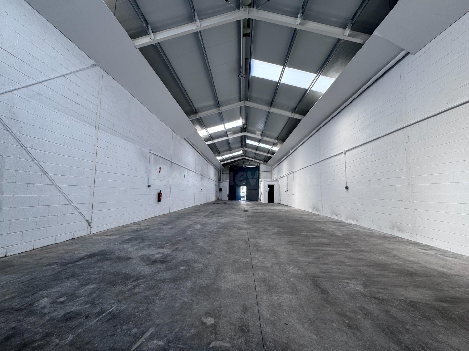 ¡Nave Industrial en Santa María del Águila (El Ejido) diáfan - foto 5
