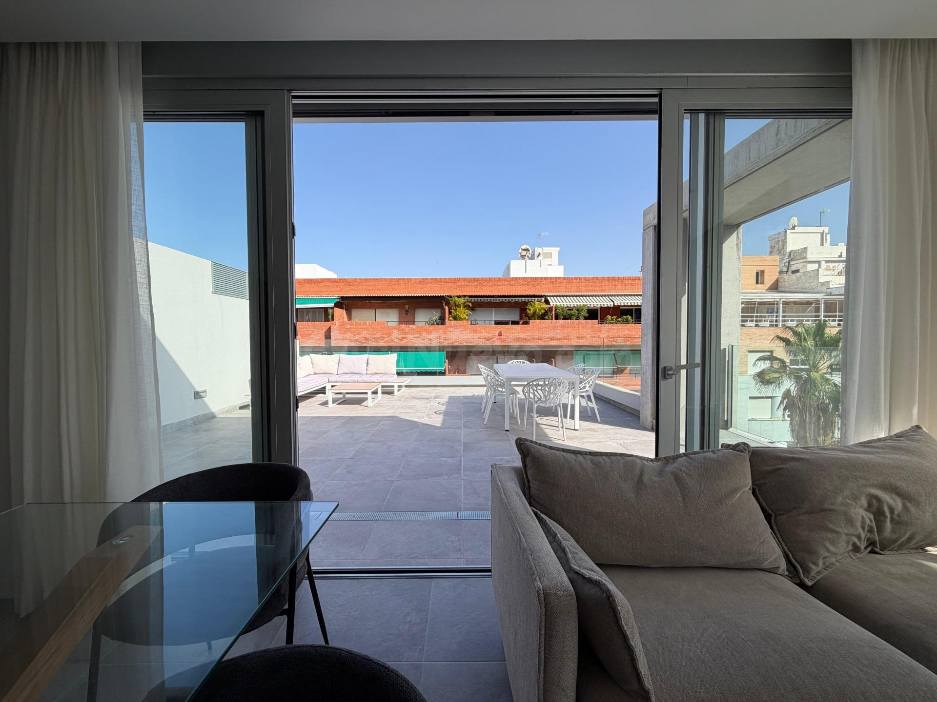 Estupendo Ático en Enrique Wolfson - foto 2