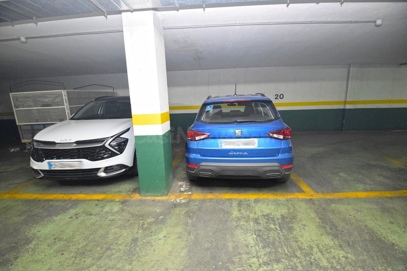 PLAZA DE GARAJE EN LA ZONA DE LA PEÑA DEL REAL MADRID - foto 3