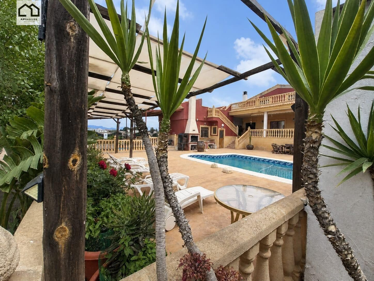 Impresionante Casa en Almoradí con Piscina y Vistas - foto 2