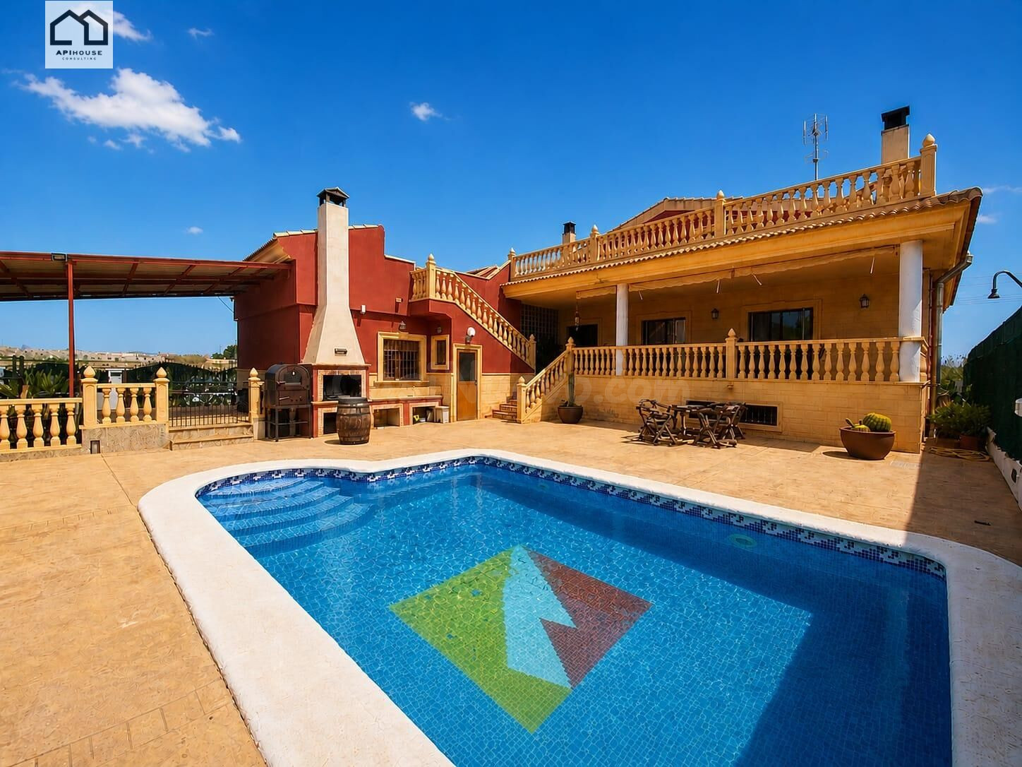 Impresionante Casa en Almoradí con Piscina y Vistas - foto 3