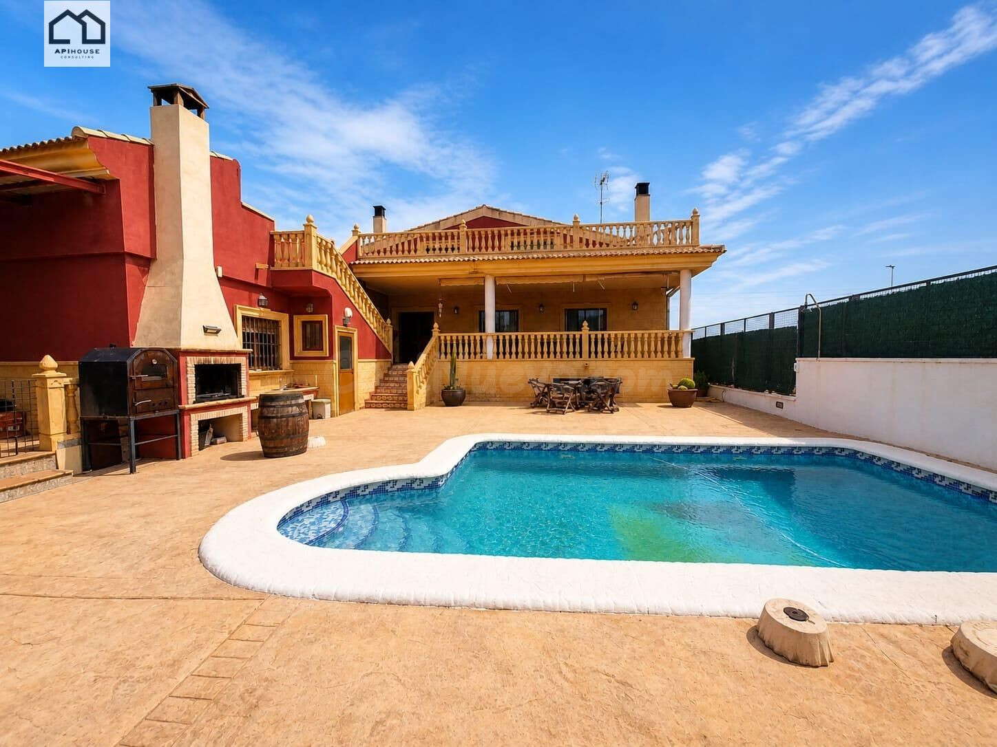 Impresionante Casa en Almoradí con Piscina y Vistas - foto 4