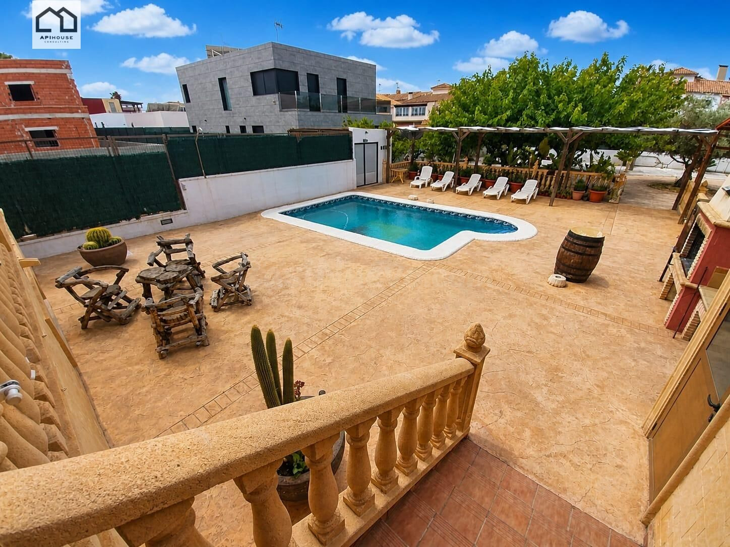 Impresionante Casa en Almoradí con Piscina y Vistas - foto 5