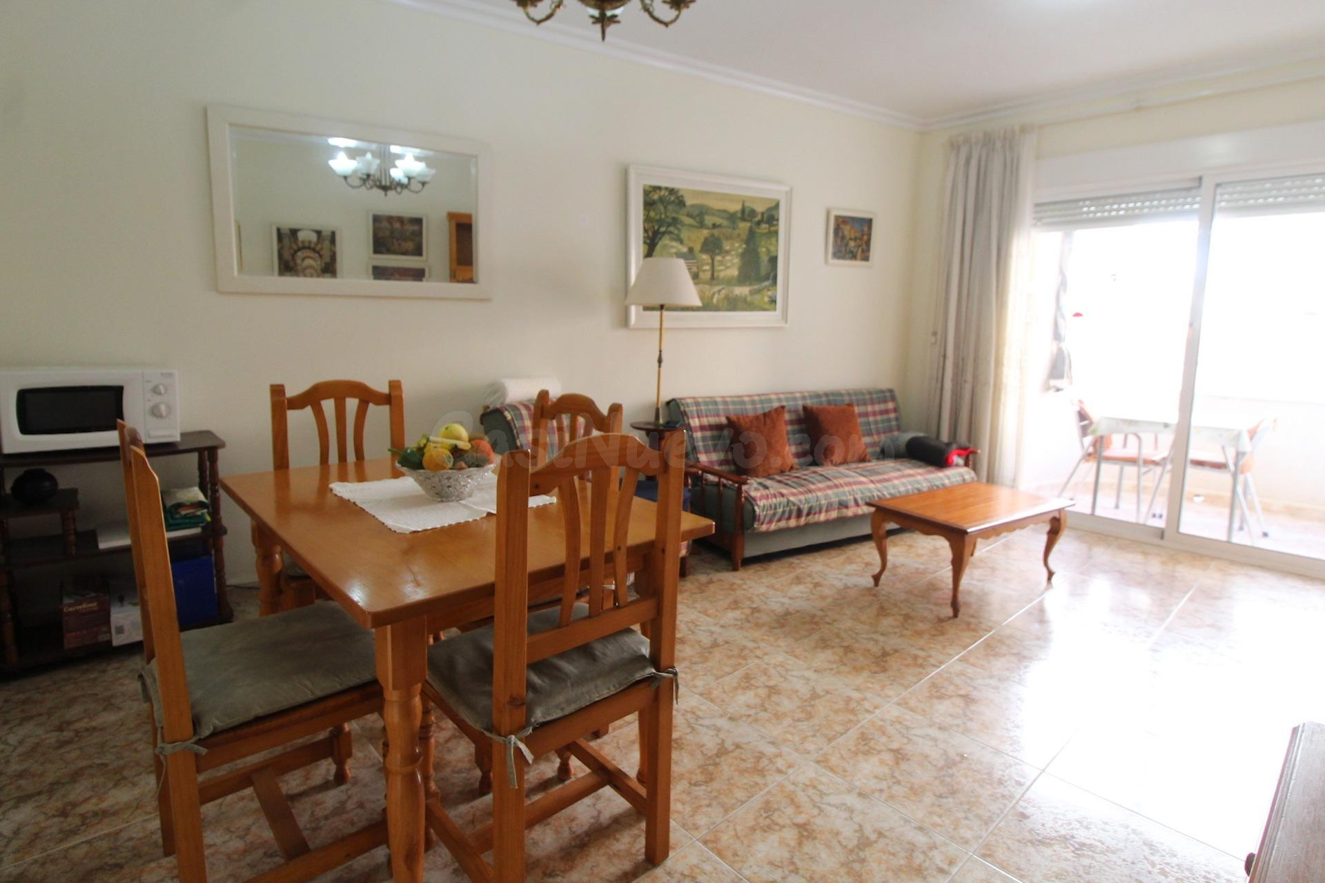Apartamento de 2 dormitorios a escasos metros de la Playa de
