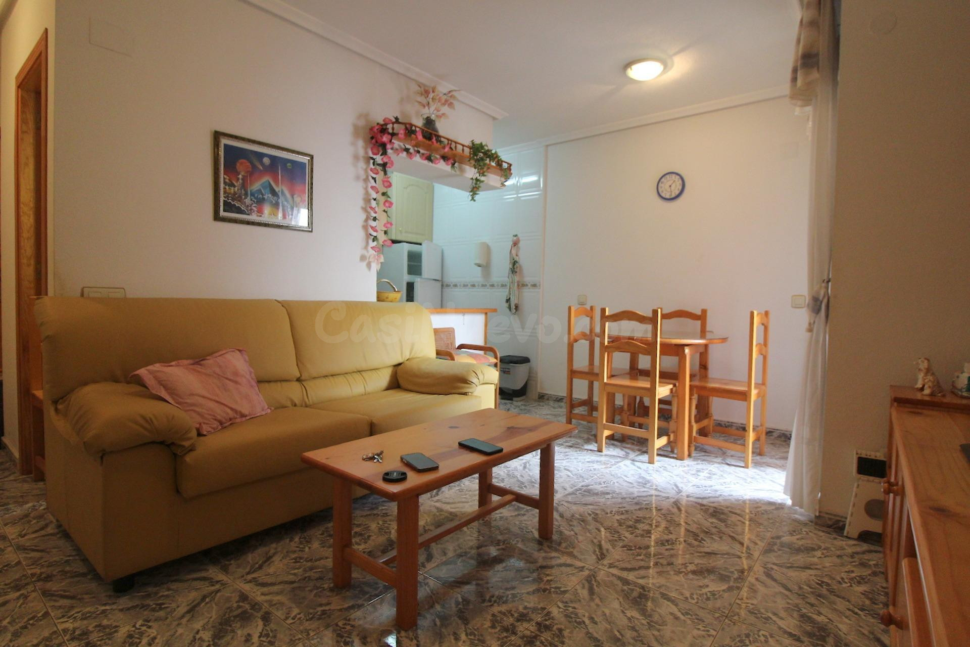 Apartamento de dos dormitorios en la zona de avenida de las 