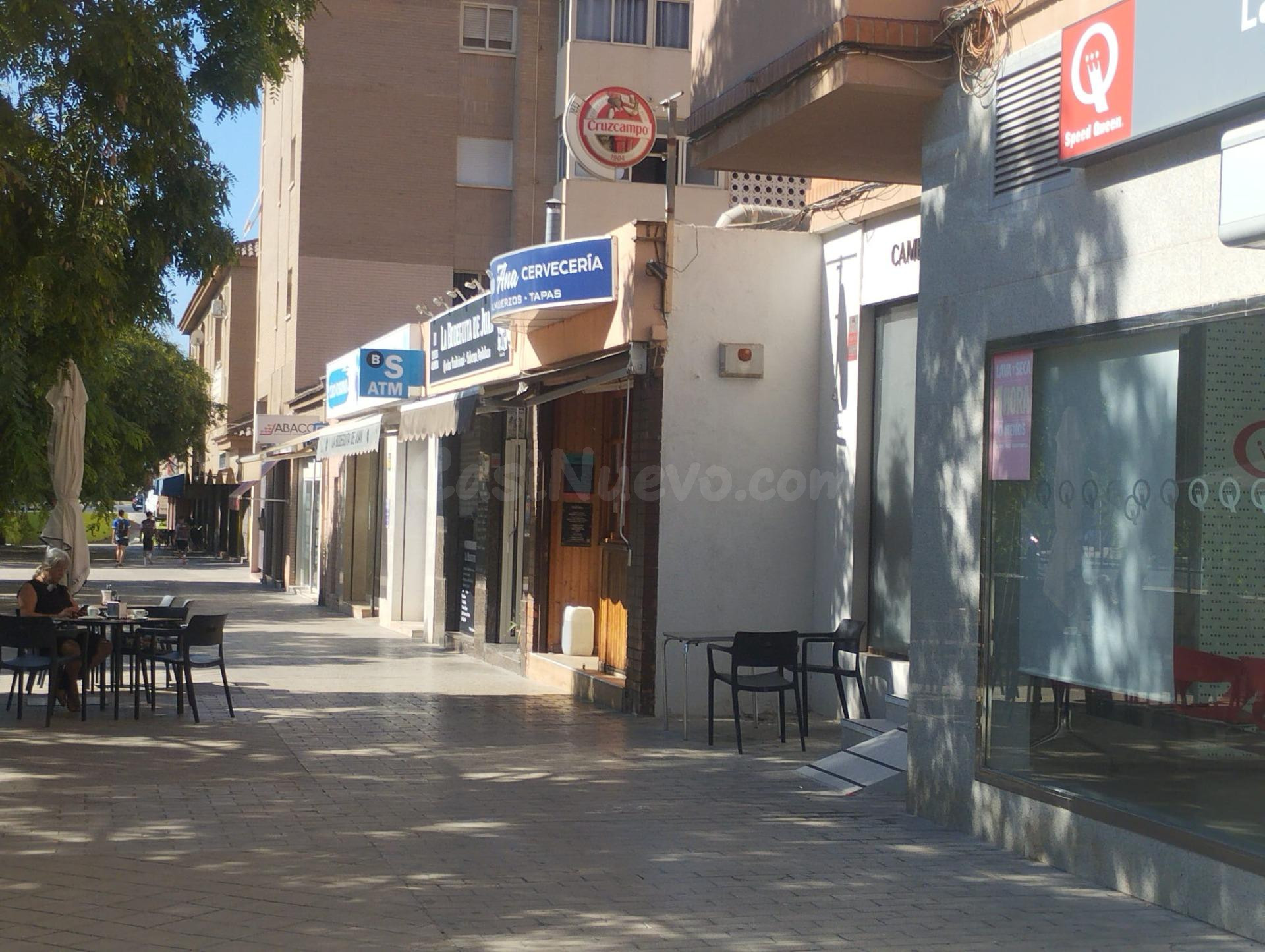 LOCAL CON POSIBILIDAD DE TERRAZA ZONA RESIDENCIAL-BABEL ALIC