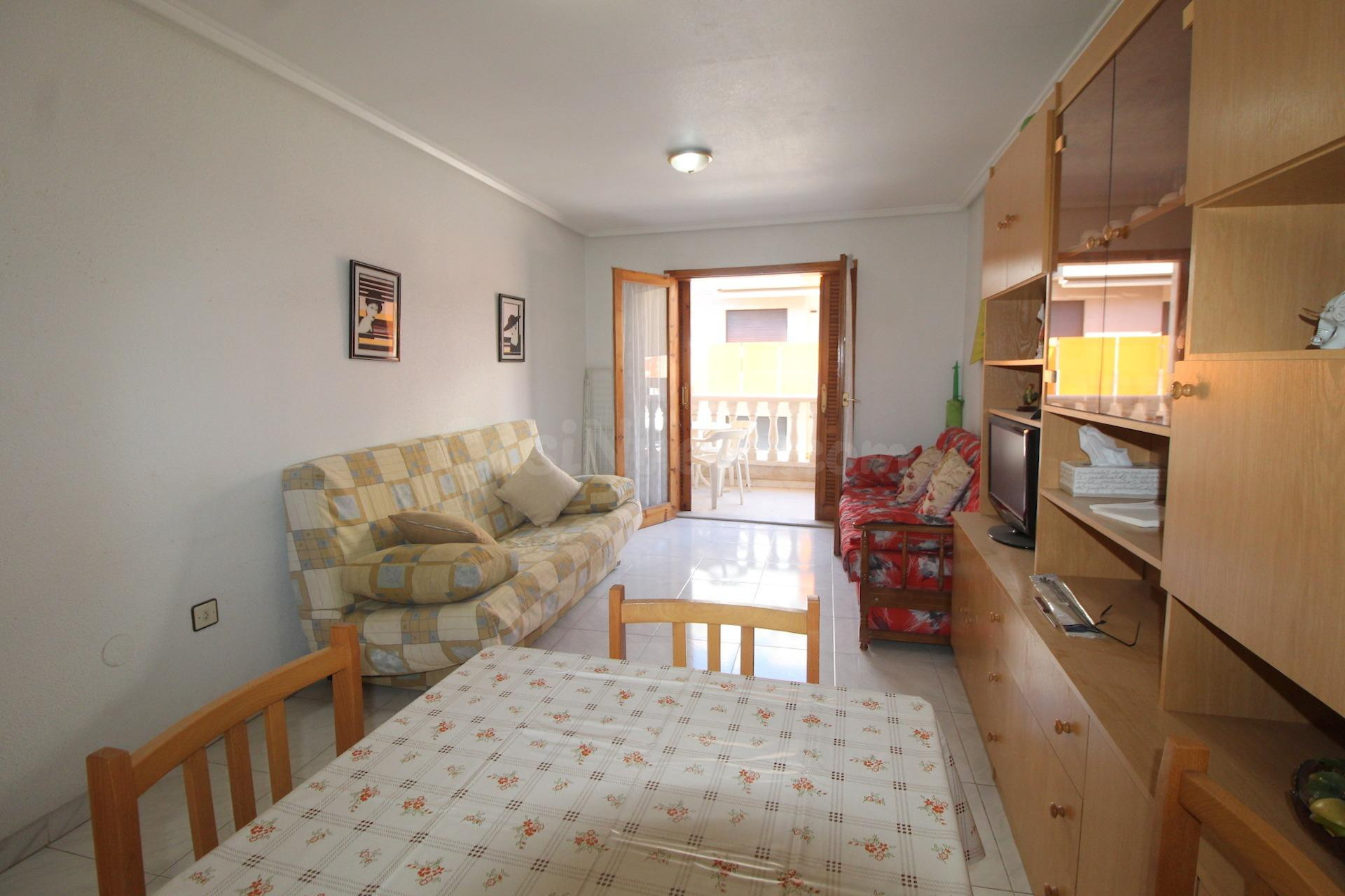 Apartamento de dos dormitorios en la zona de la Curva del Pa