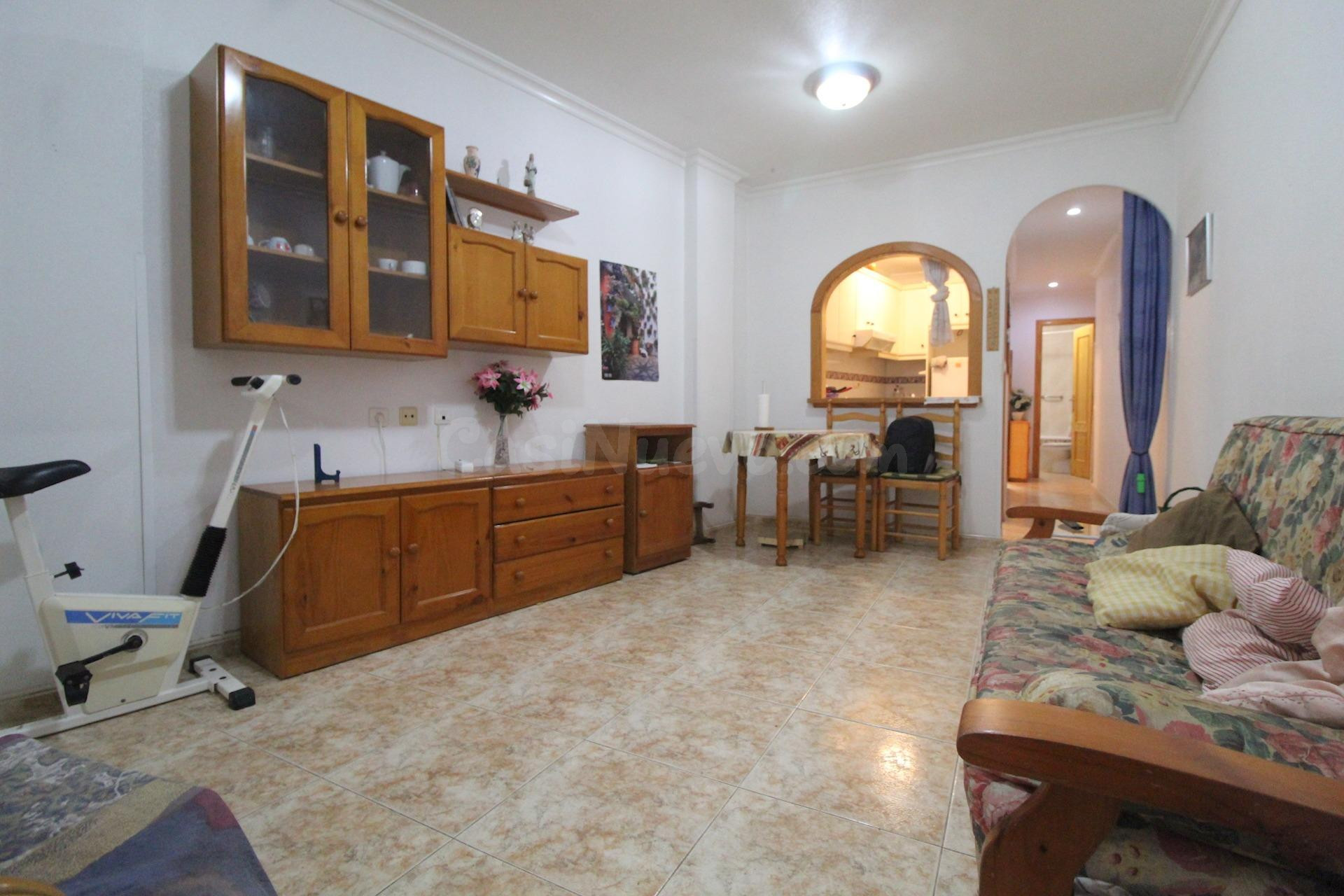 Apartamento de 2 dormitorios frente al mar con garaje inclui