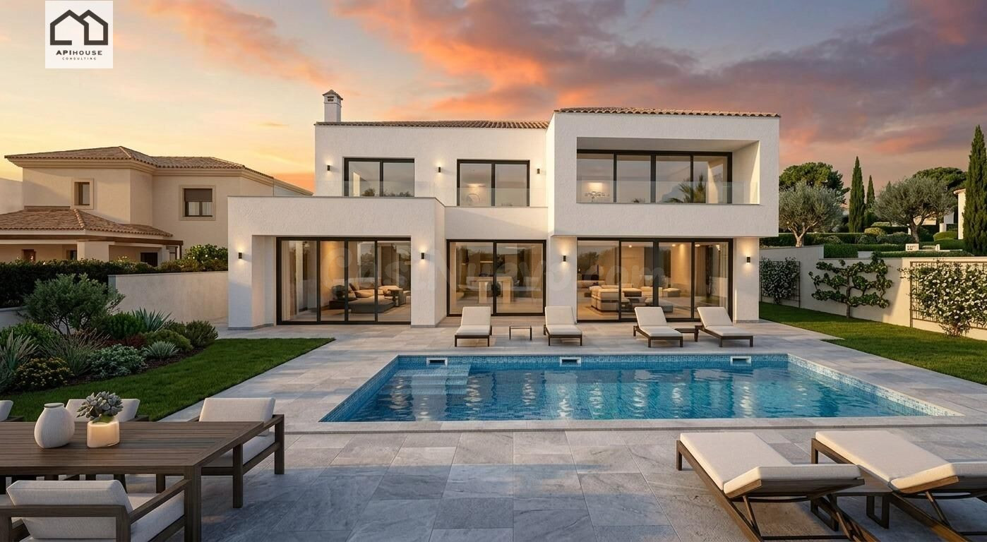 Parcela urbana de 287 m2 en excelente zona residencial de Ca