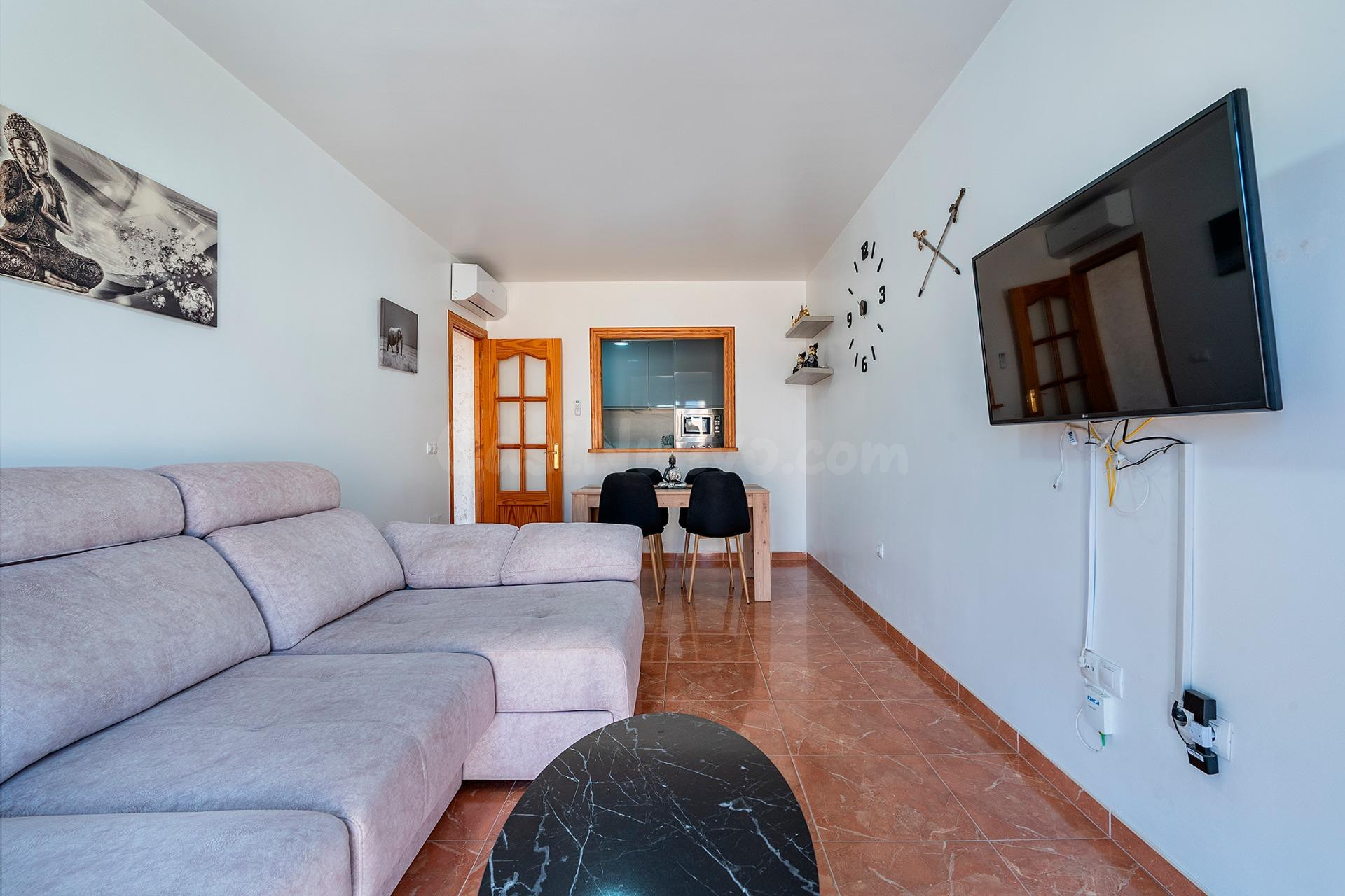 ¡¡PISO MODERNO Y ACTUAL, EN SANTA MARÍA DEL ÁGUILA!! - foto 2