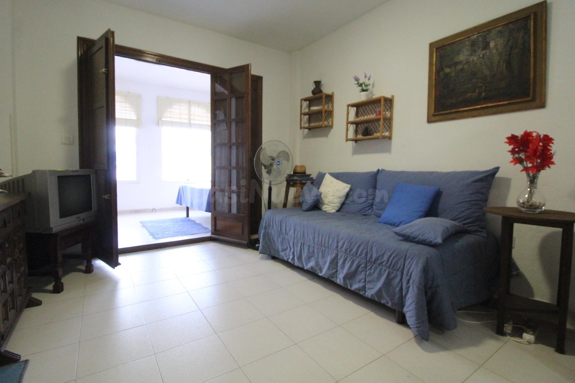 Estudio en residencial con piscina - foto 3