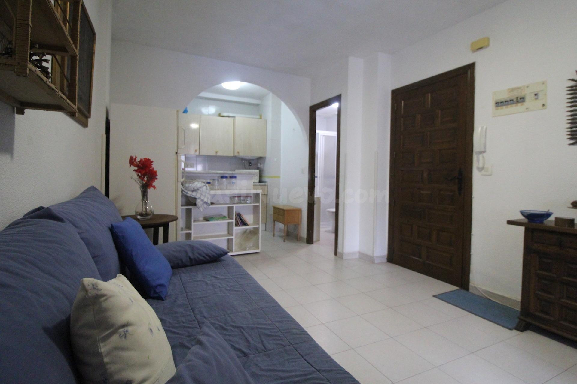Estudio en residencial con piscina - foto 5