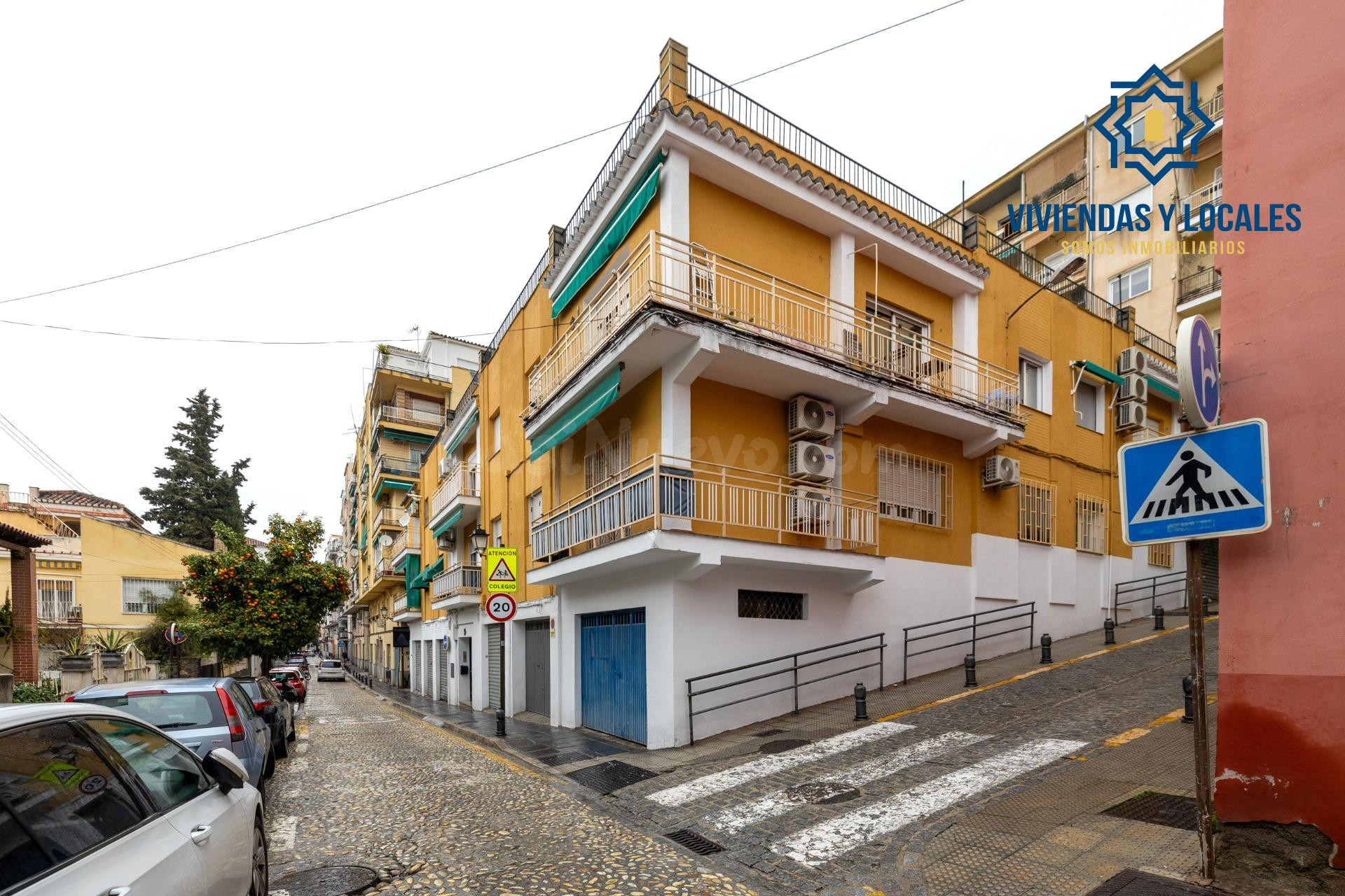 Piso de tres dormitorios en el Realejo