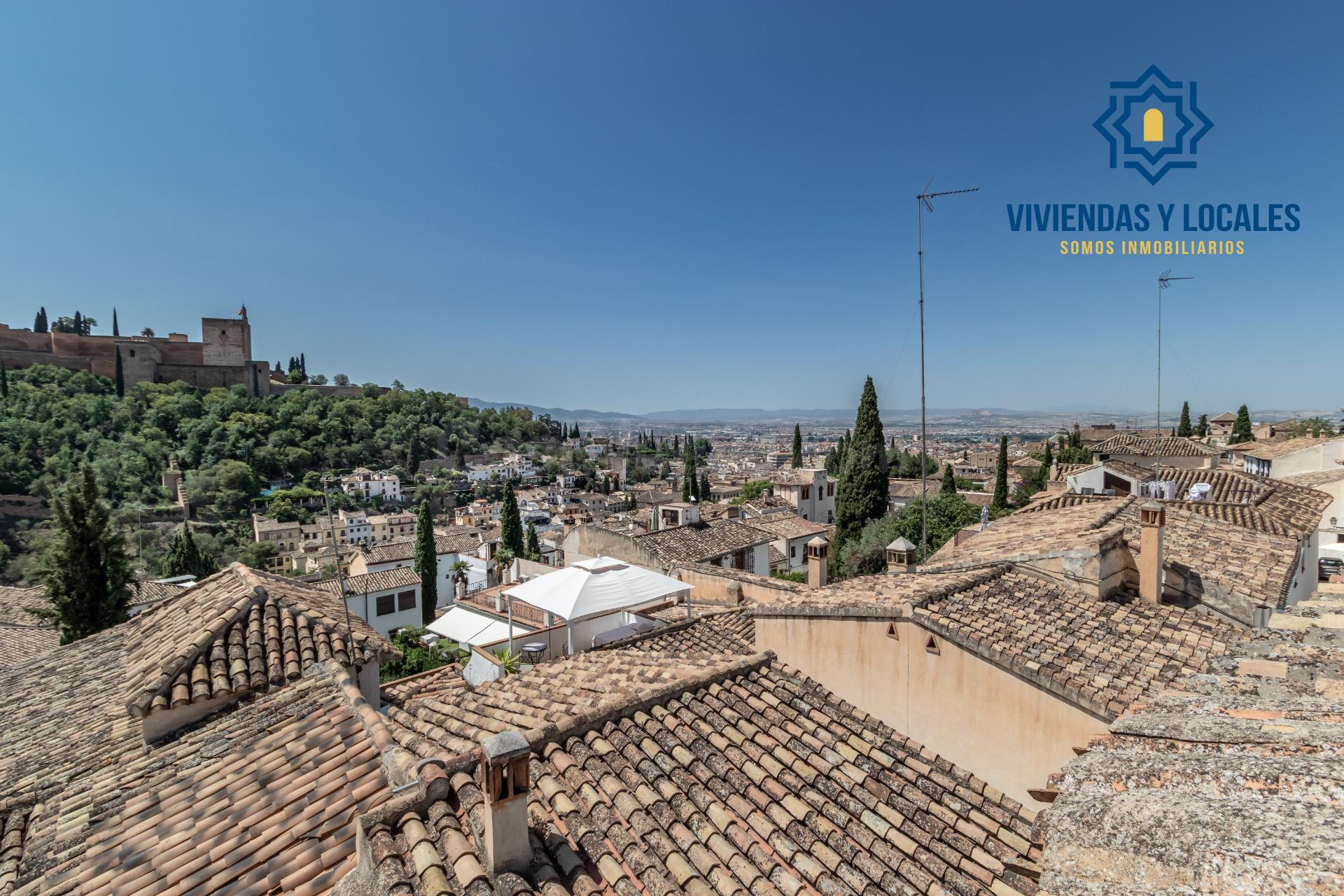 CASA CON VISTAS PANORÁMICAS A LA ALHAMBRA - foto 2