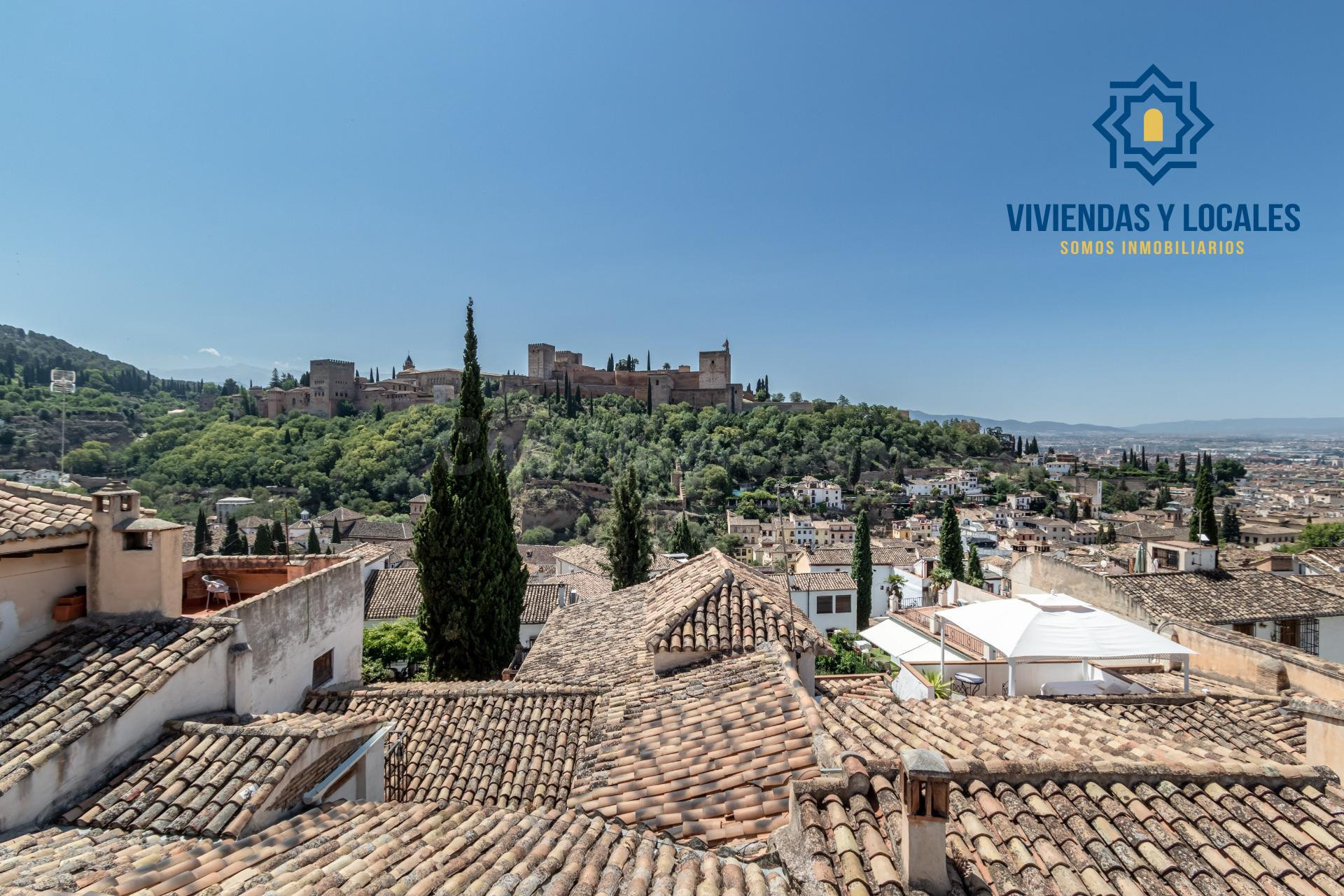 CASA CON VISTAS PANORÁMICAS A LA ALHAMBRA - foto 3
