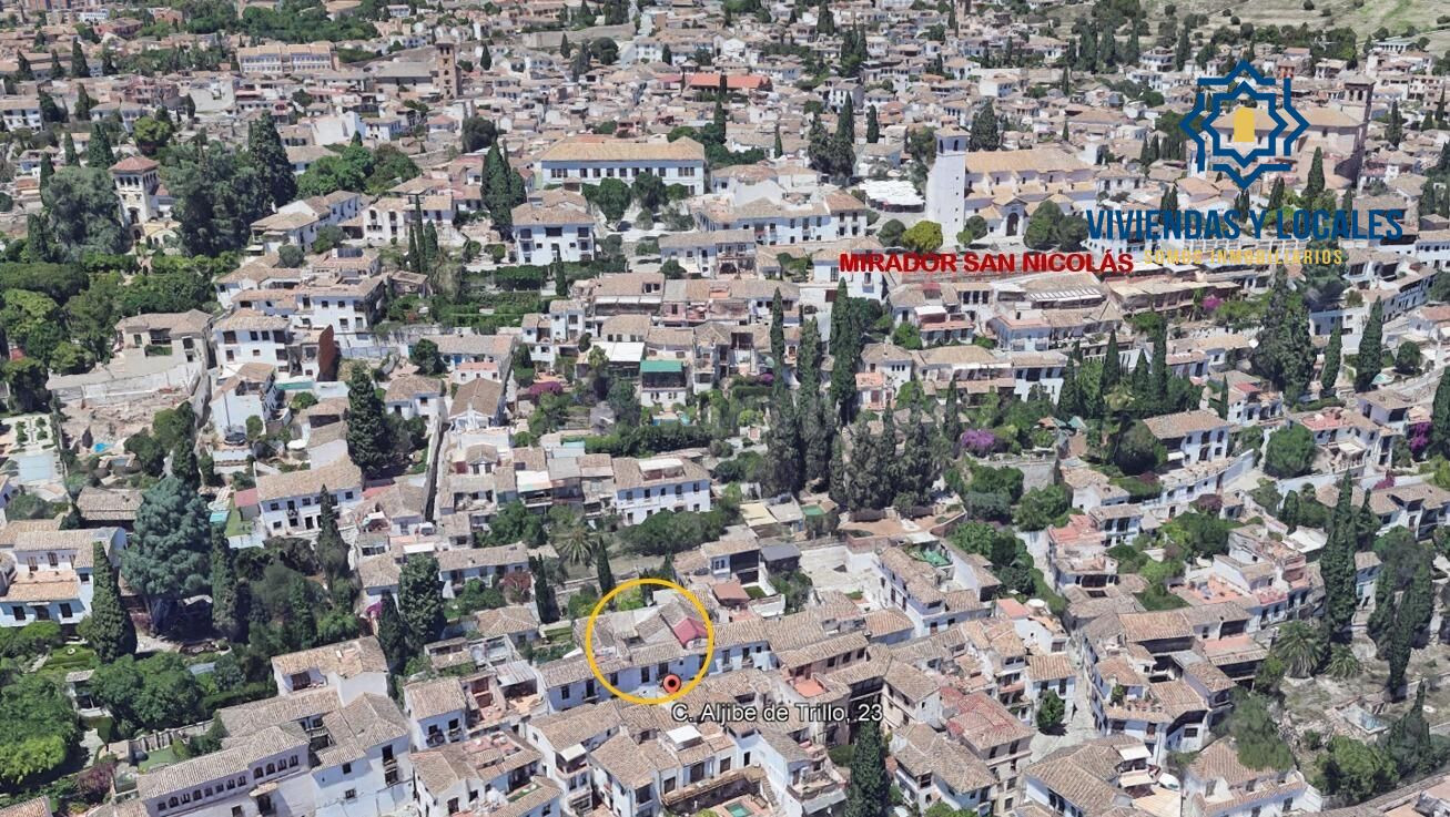 CASA CON VISTAS PANORÁMICAS A LA ALHAMBRA - foto 4