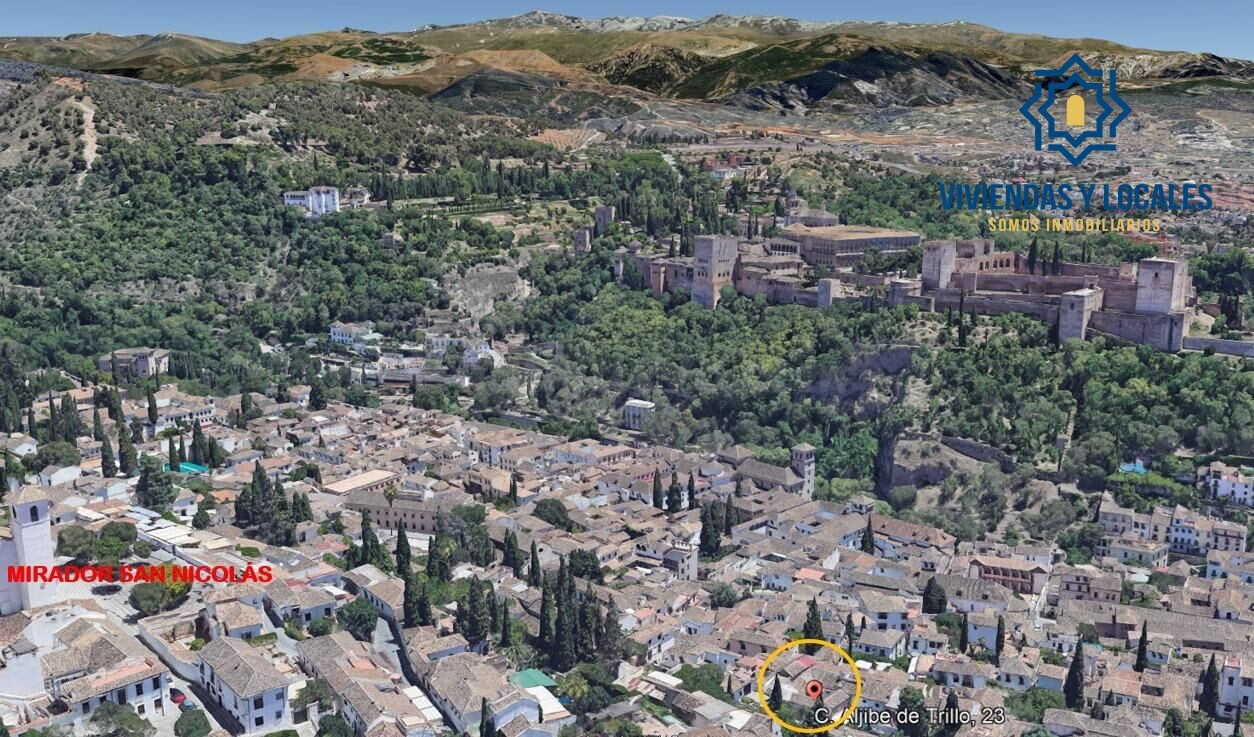 CASA CON VISTAS PANORÁMICAS A LA ALHAMBRA - foto 5