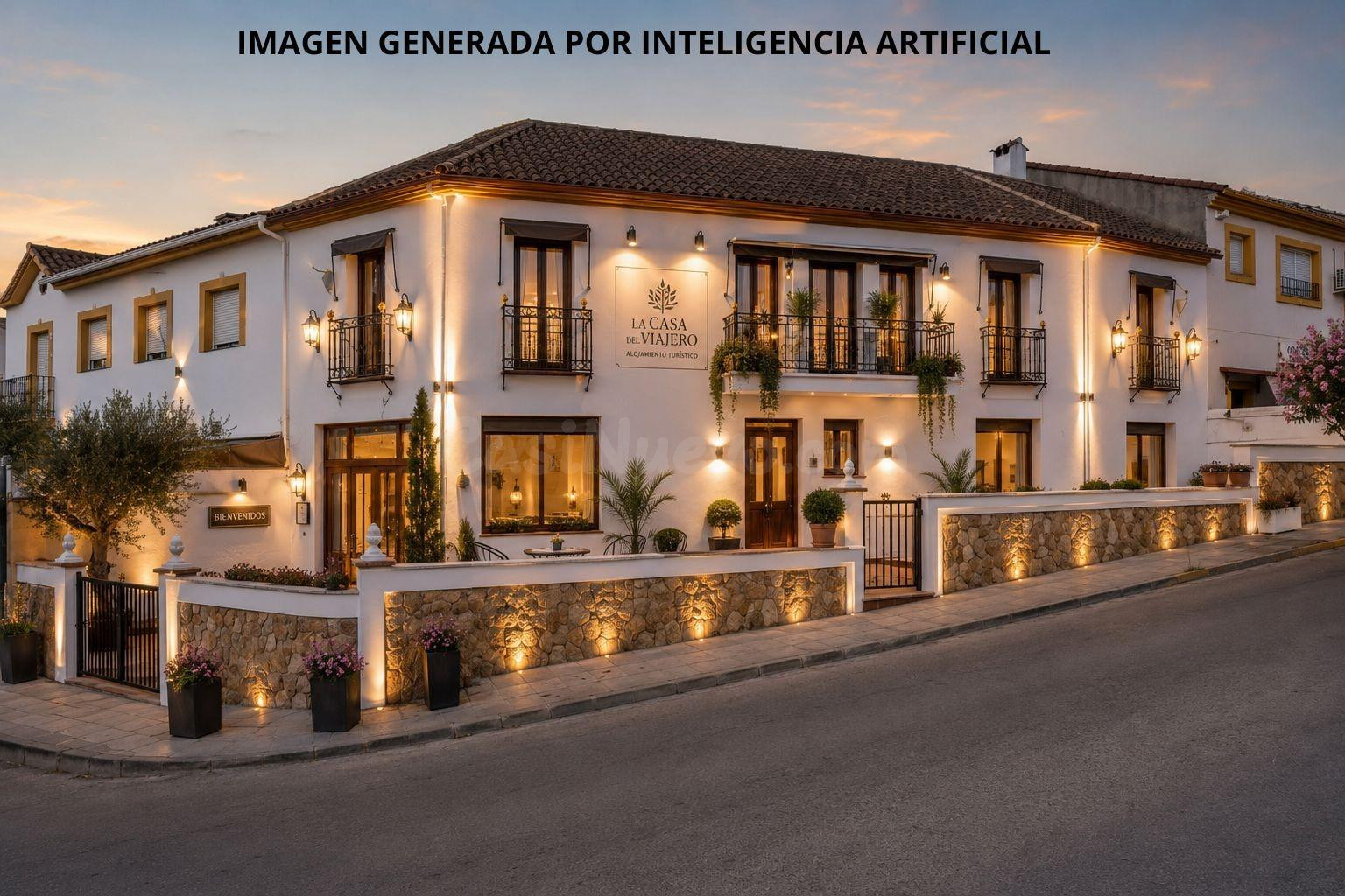 Magnífica casa en la preciosa zona de Trassierra.Única y con - foto 4