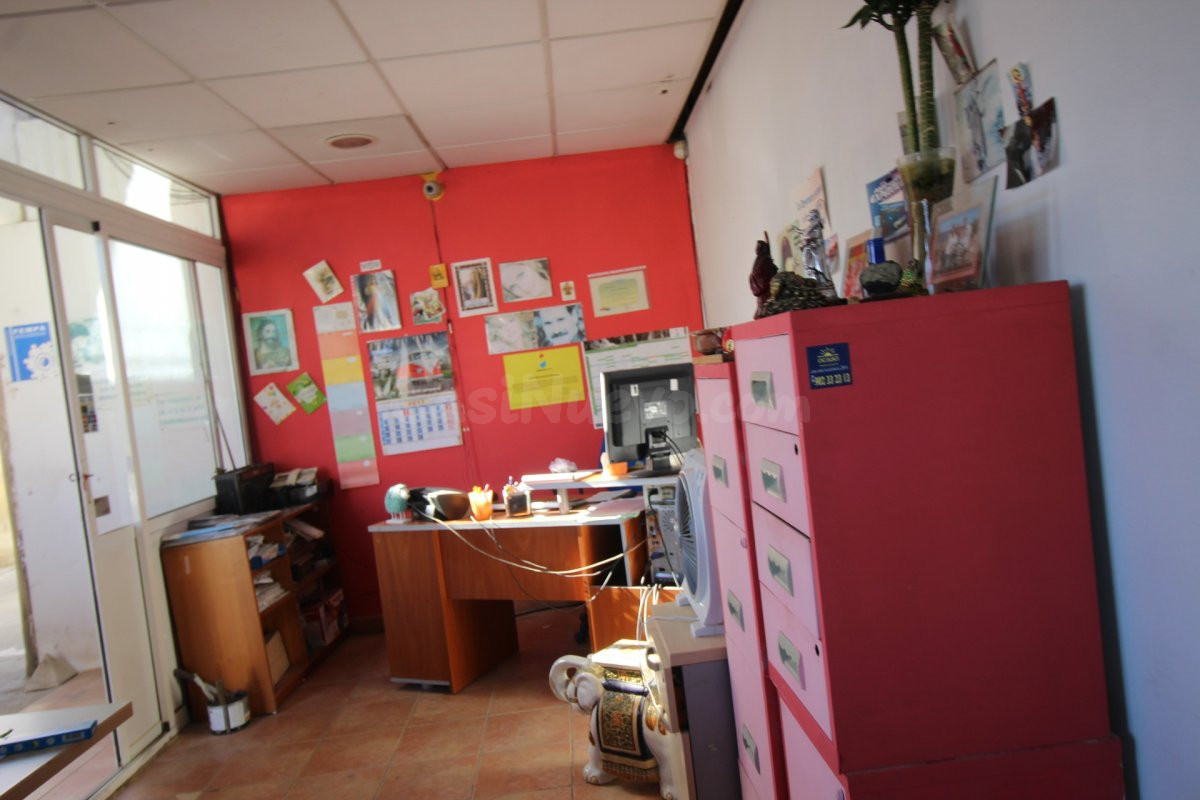 Nave industrial 900m² en venta - Llano del espartal - foto 3