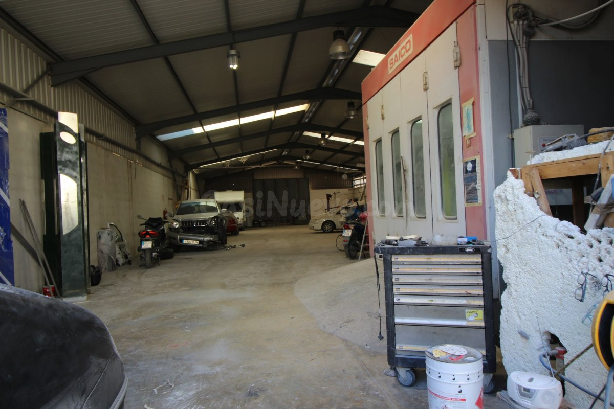 Nave industrial 900m² en venta - Llano del espartal - foto 4