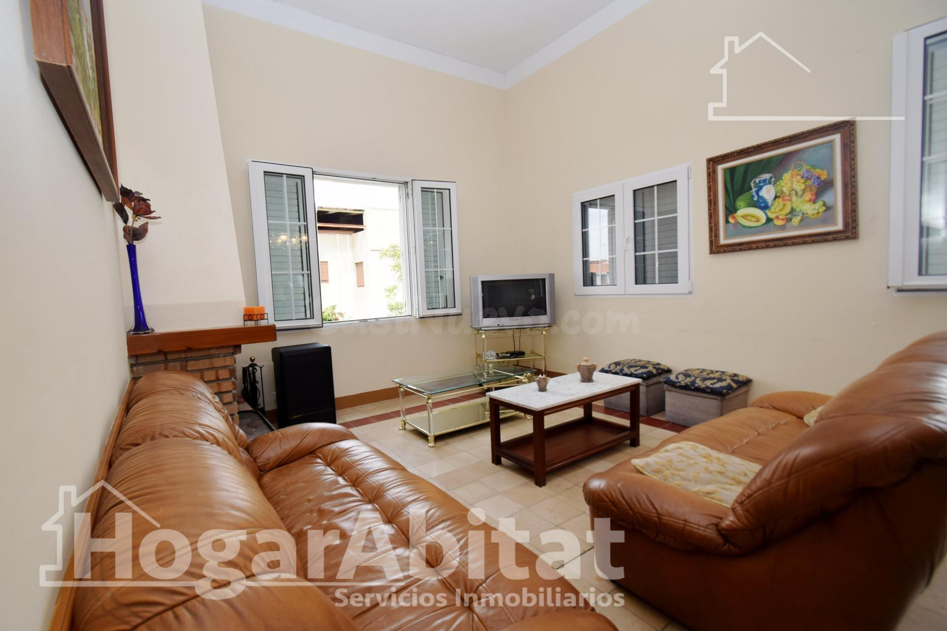 ¡BENICULL CENTRO! MAGNÍFICO CHALET CON PISCINA PRIVADA Y TER - foto 3