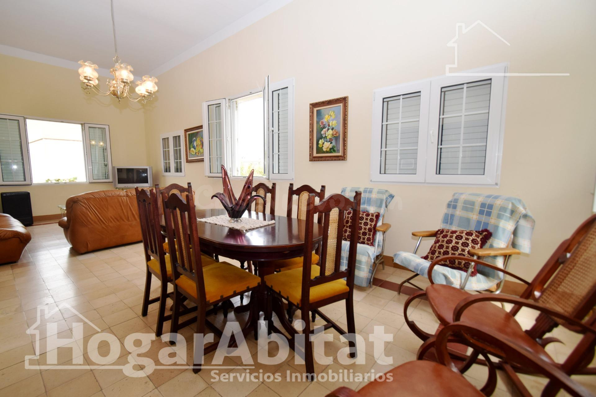 ¡BENICULL CENTRO! MAGNÍFICO CHALET CON PISCINA PRIVADA Y TER - foto 4