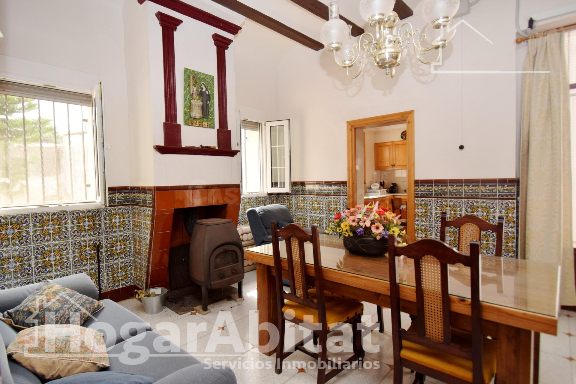 ¡BENICULL CENTRO! MAGNÍFICO CHALET CON PISCINA PRIVADA Y TER - foto 5