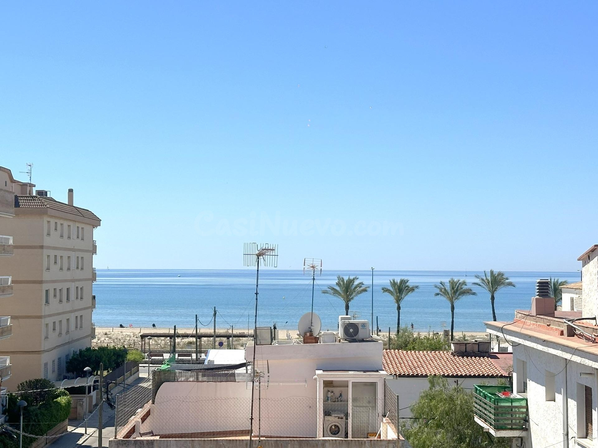 PISO CON VISTAS AL MAR EN SEGUR DE CALAFELL PLAYA !!!