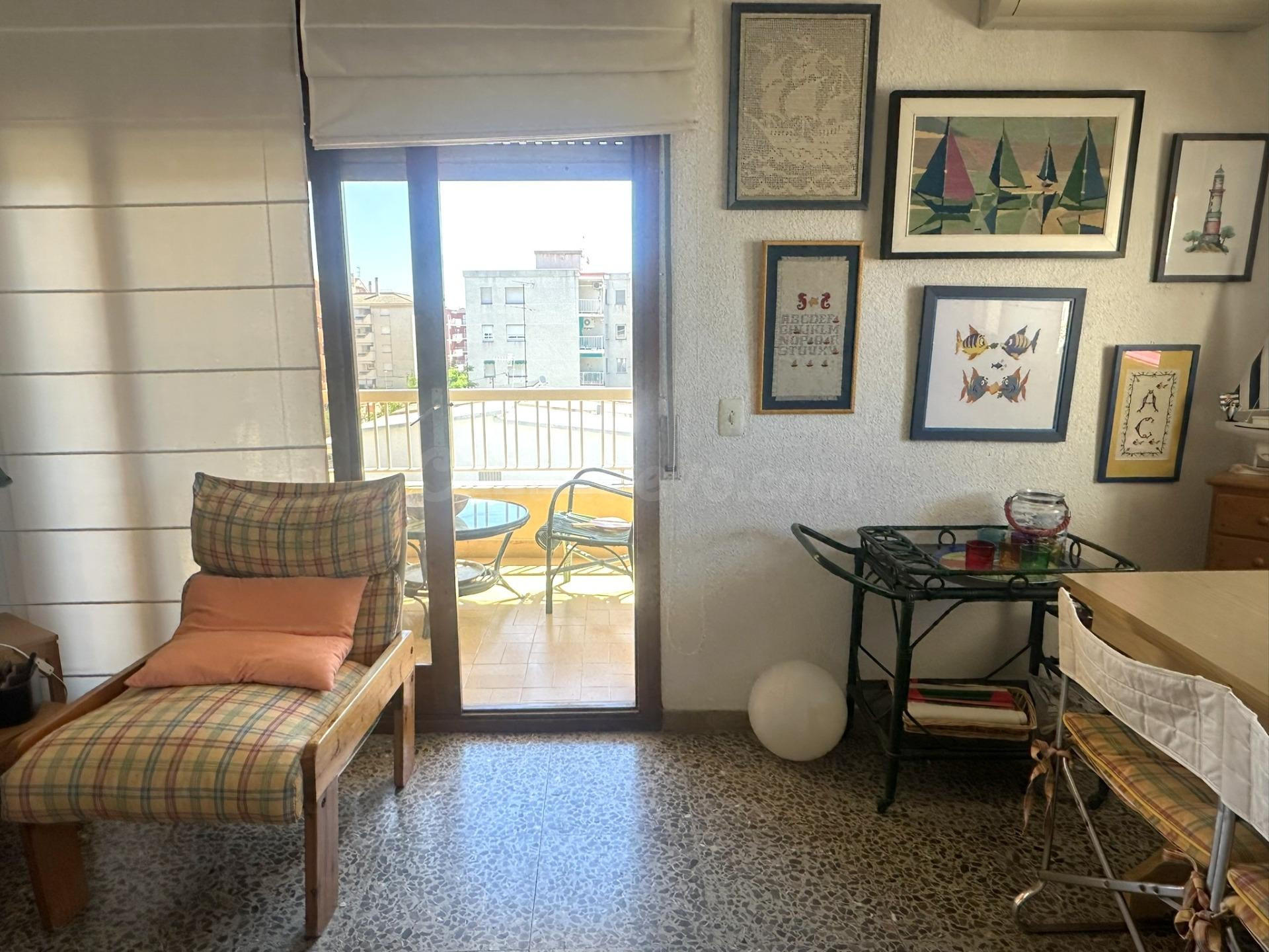 PISO CON VISTAS AL MAR EN SEGUR DE CALAFELL PLAYA !!! - foto 3