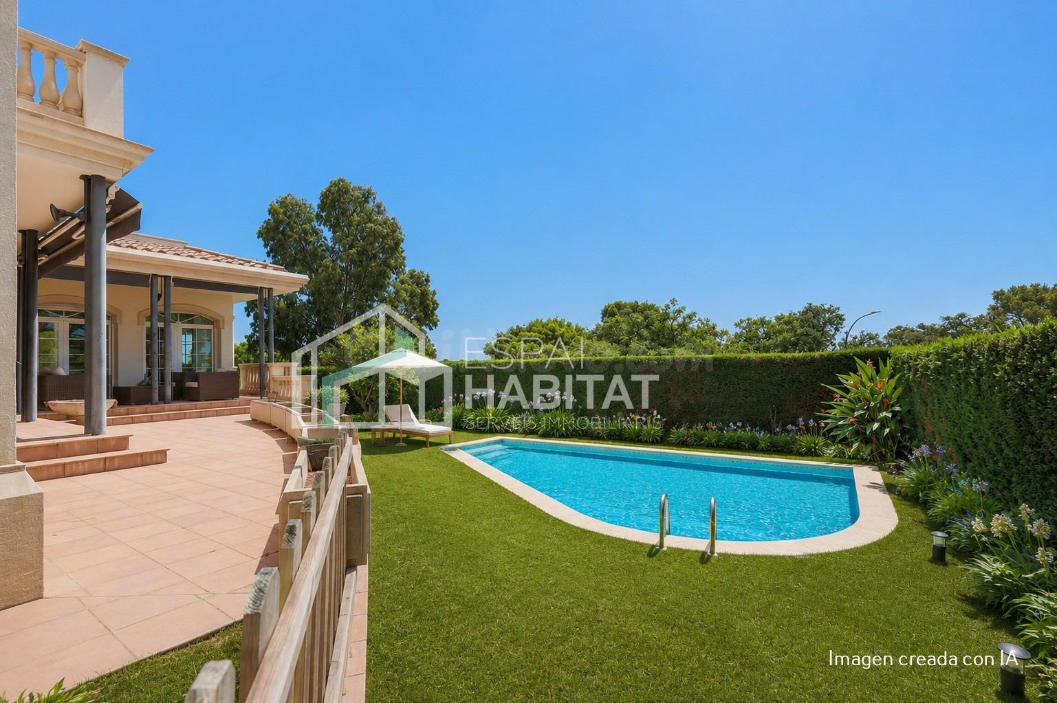 Exclusiva Casa de Lujo en Vilassar de Dalt con Vistas Espect