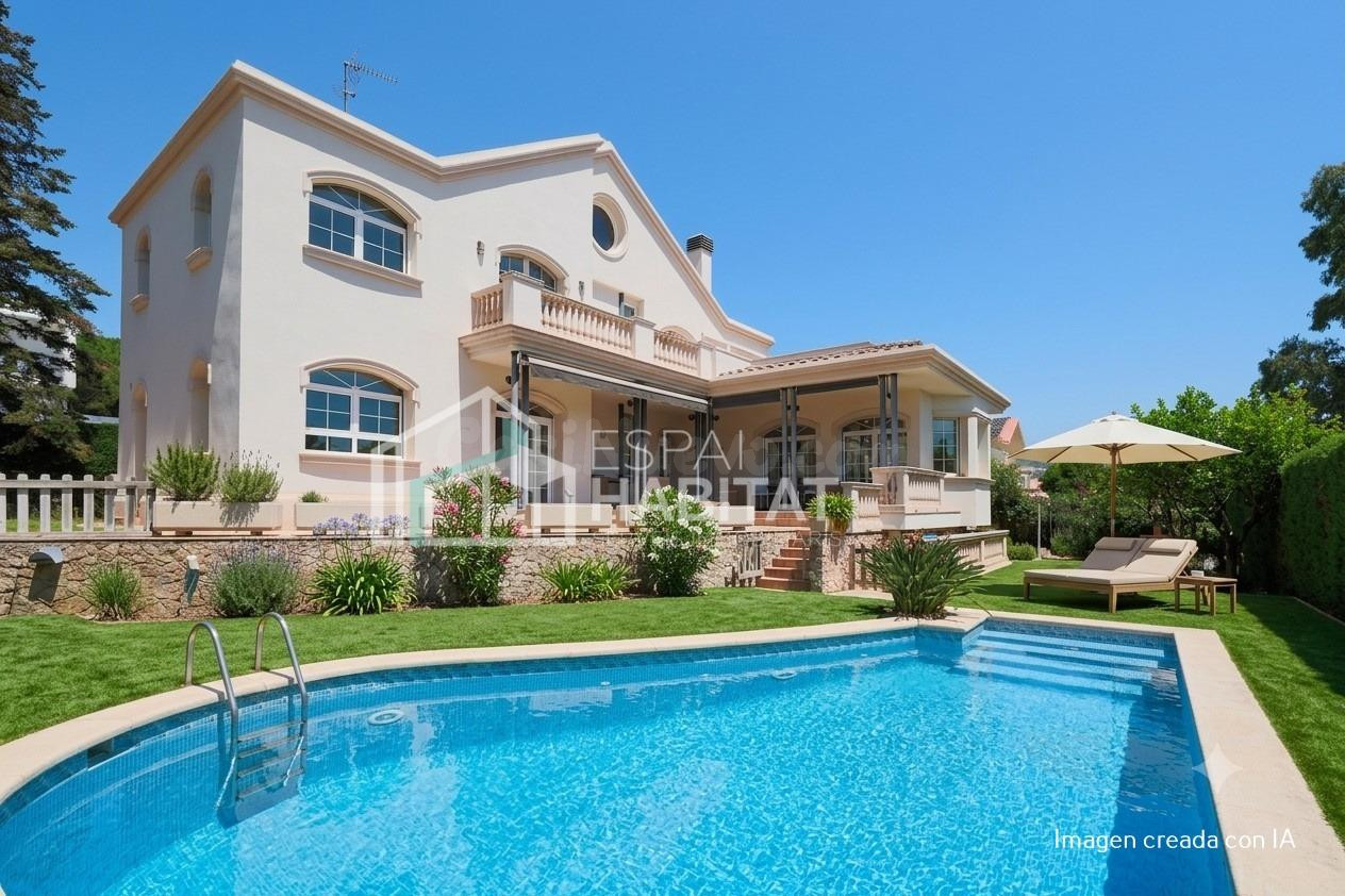 Exclusiva Casa de Lujo en Vilassar de Dalt con Vistas Espect - foto 2