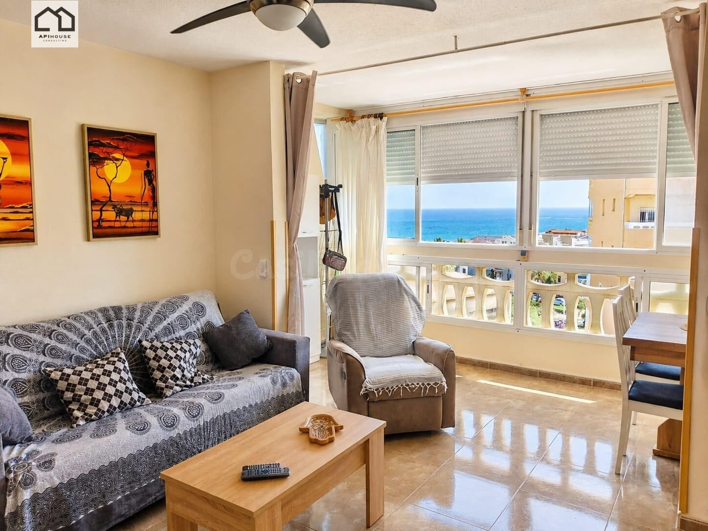 Apartamento reformado con vistas al mar y a las salinas de L - foto 2