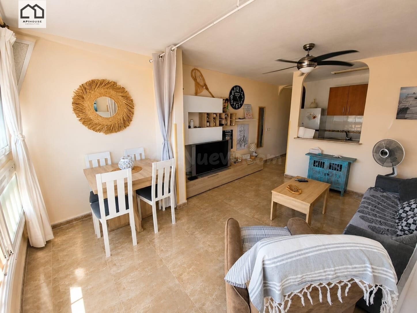 Apartamento reformado con vistas al mar y a las salinas de L - foto 3