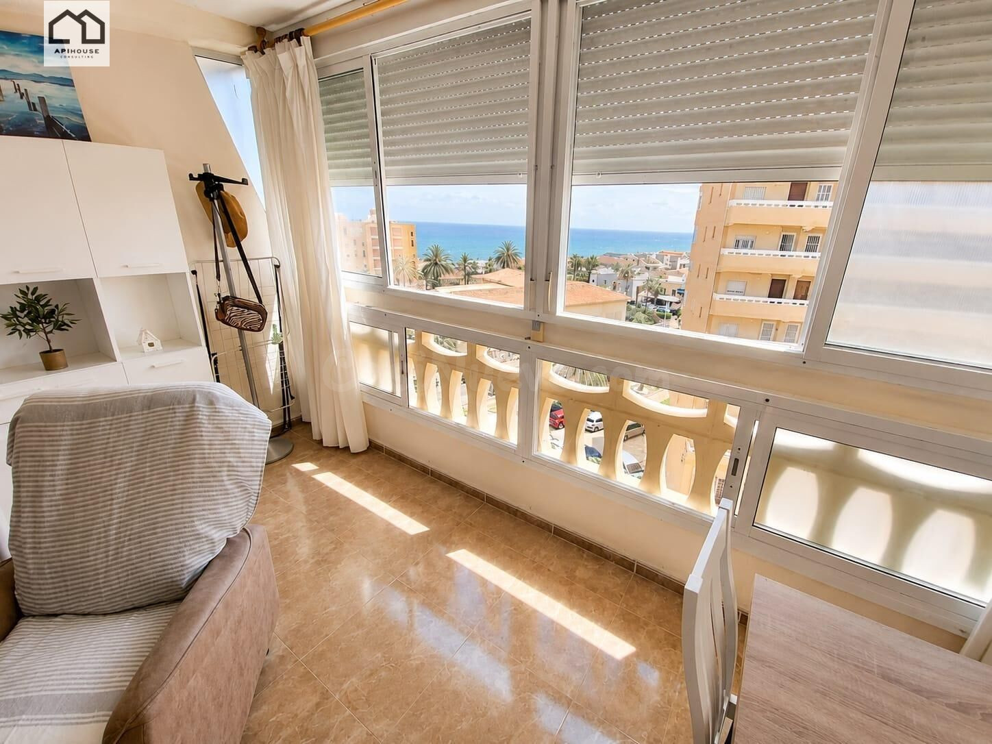 Apartamento reformado con vistas al mar y a las salinas de L - foto 4