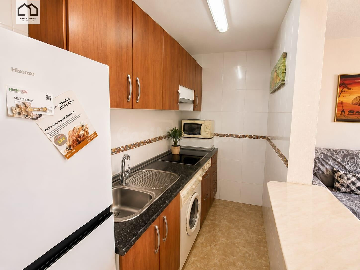 Apartamento reformado con vistas al mar y a las salinas de L - foto 5