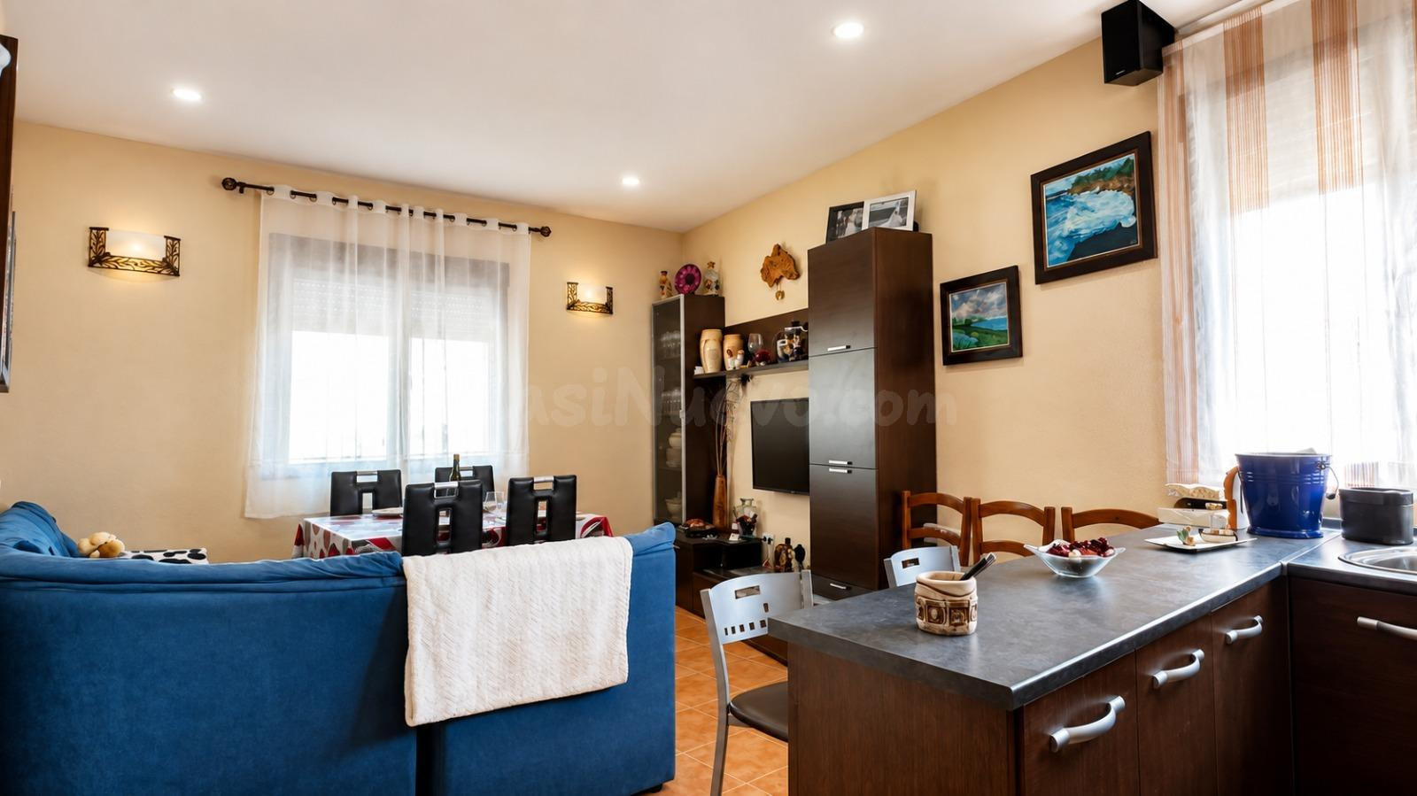PISO SEMINUEVO A ESTRENAR EN SAN ROMAN DE LOS MONTES - foto 4